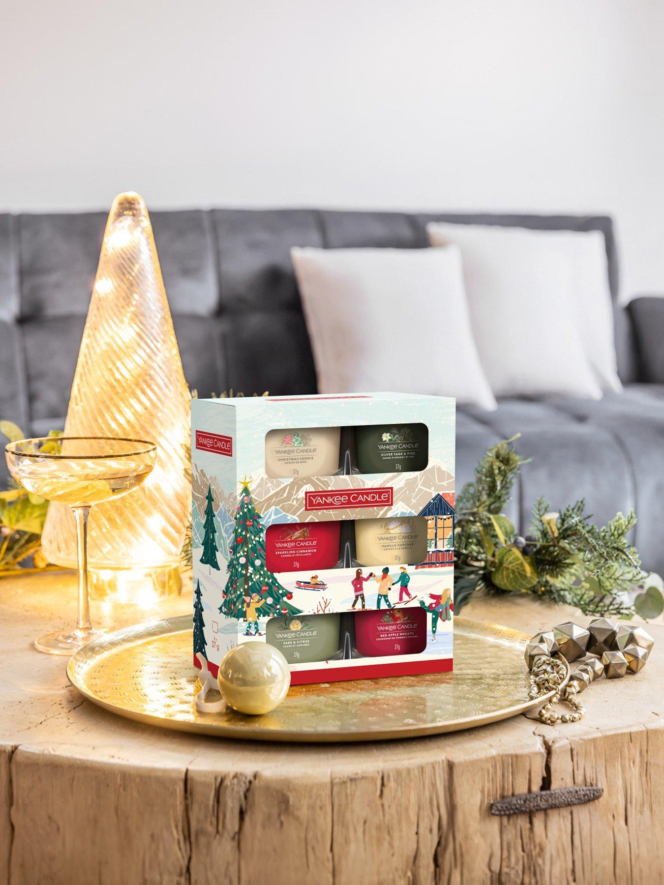 Yankee Candle 6 Mini Filled Votive Gift Set