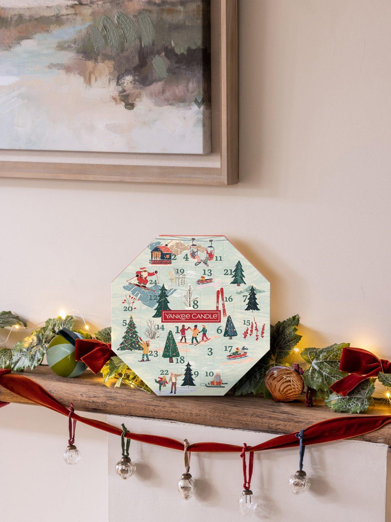 Image 1 of 4 of Yankee Candle Advent Wreath
