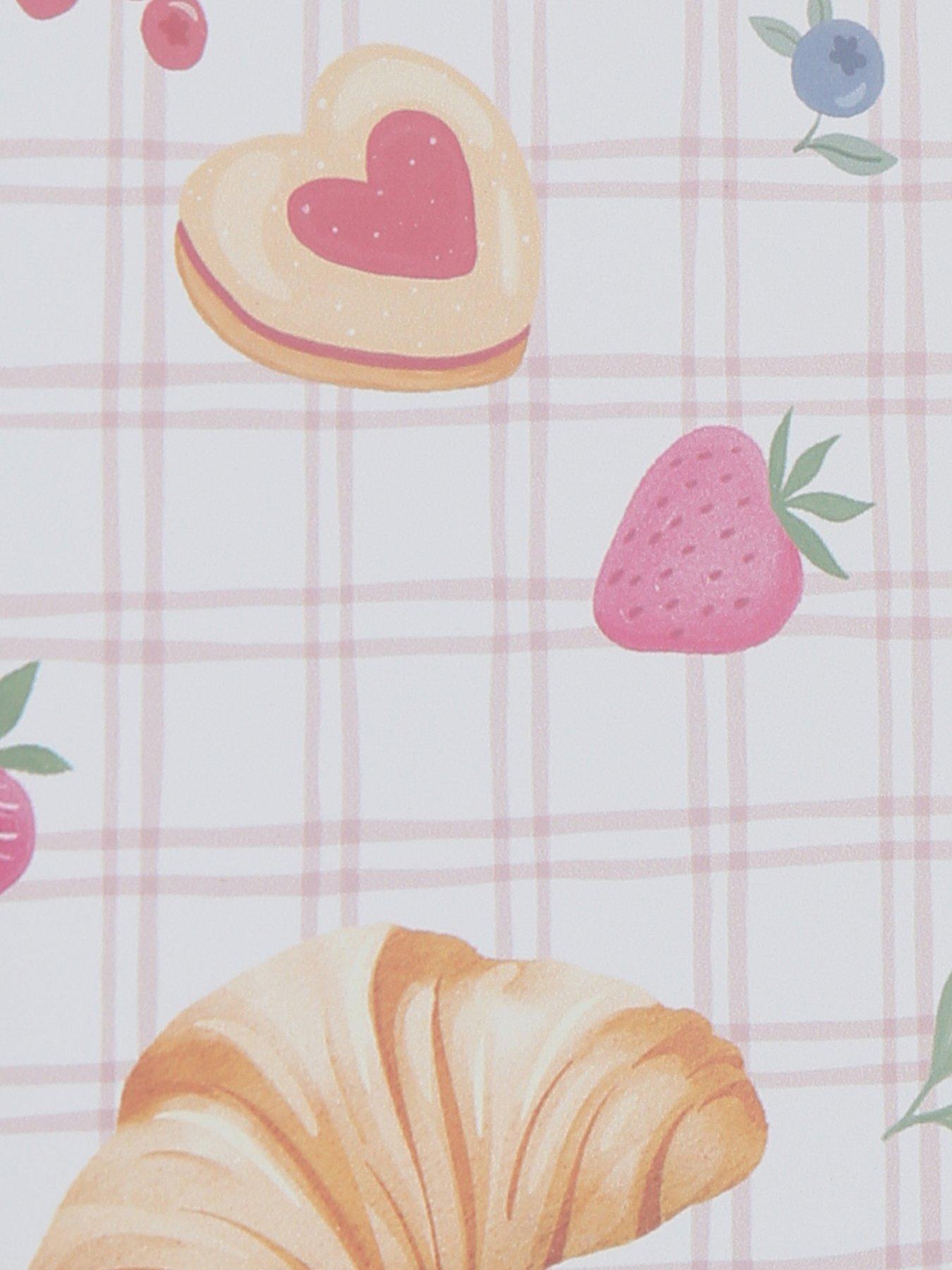 Image 6 of 6 of The Very Collection Croissant Print Framed Wall Art