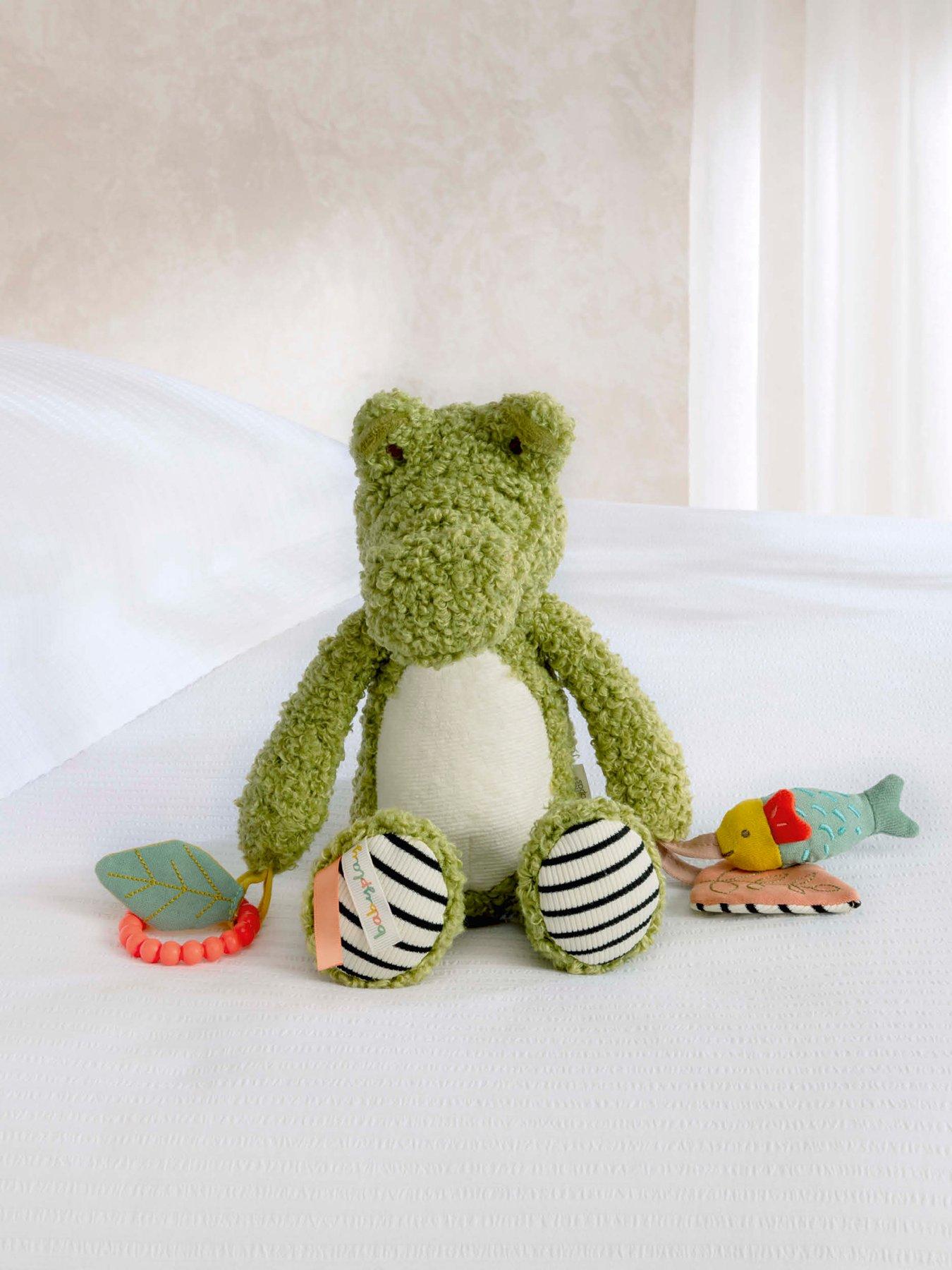 undefined Activity Toy Large - Babyplay Croc Green
