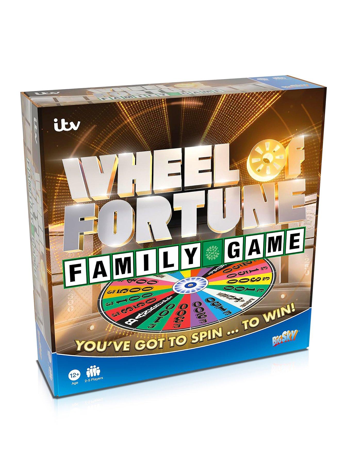 Wheel Of Fortune Game