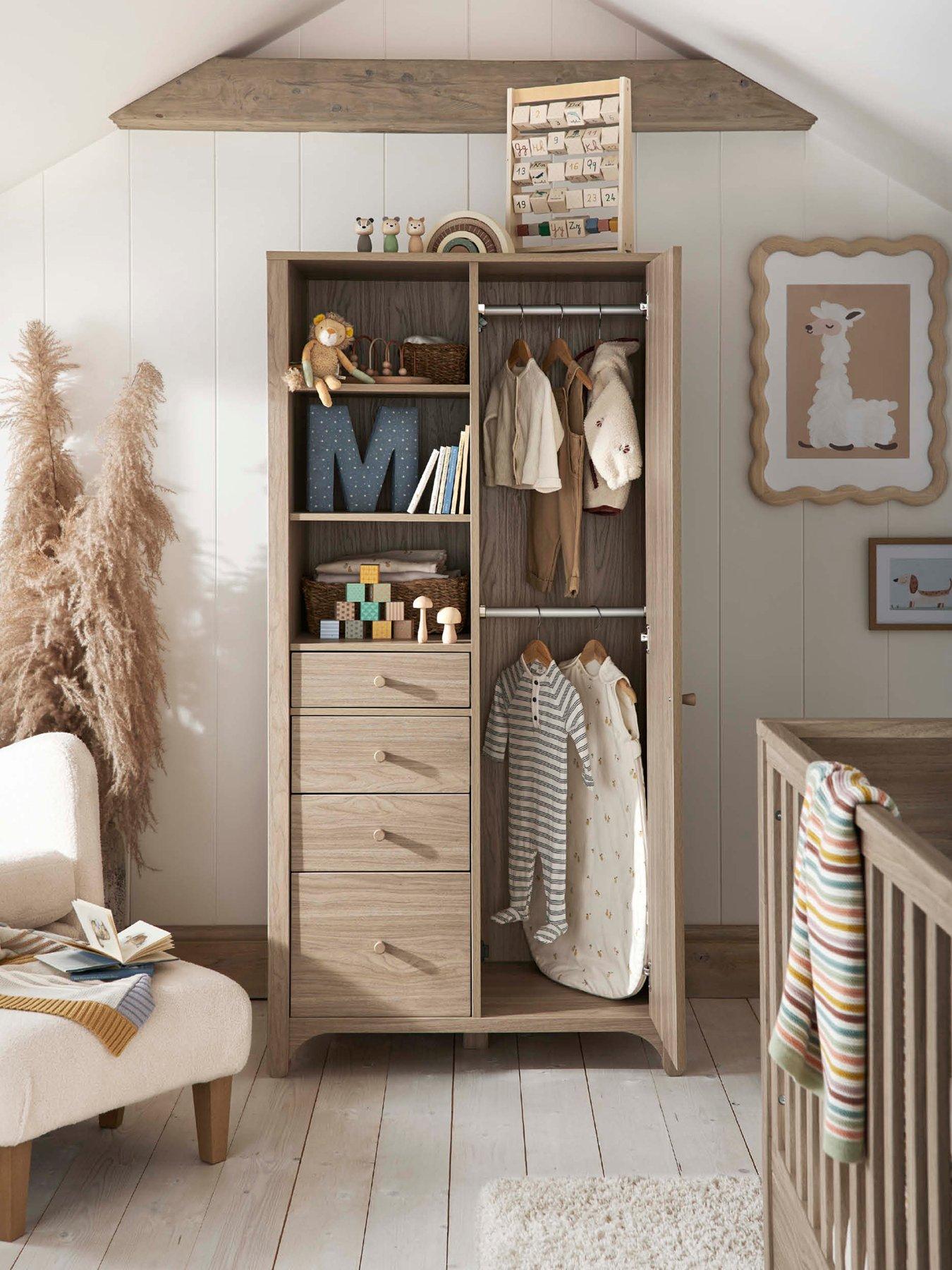 Image 1 of 6 of Mamas & Papas Barton Wardrobe