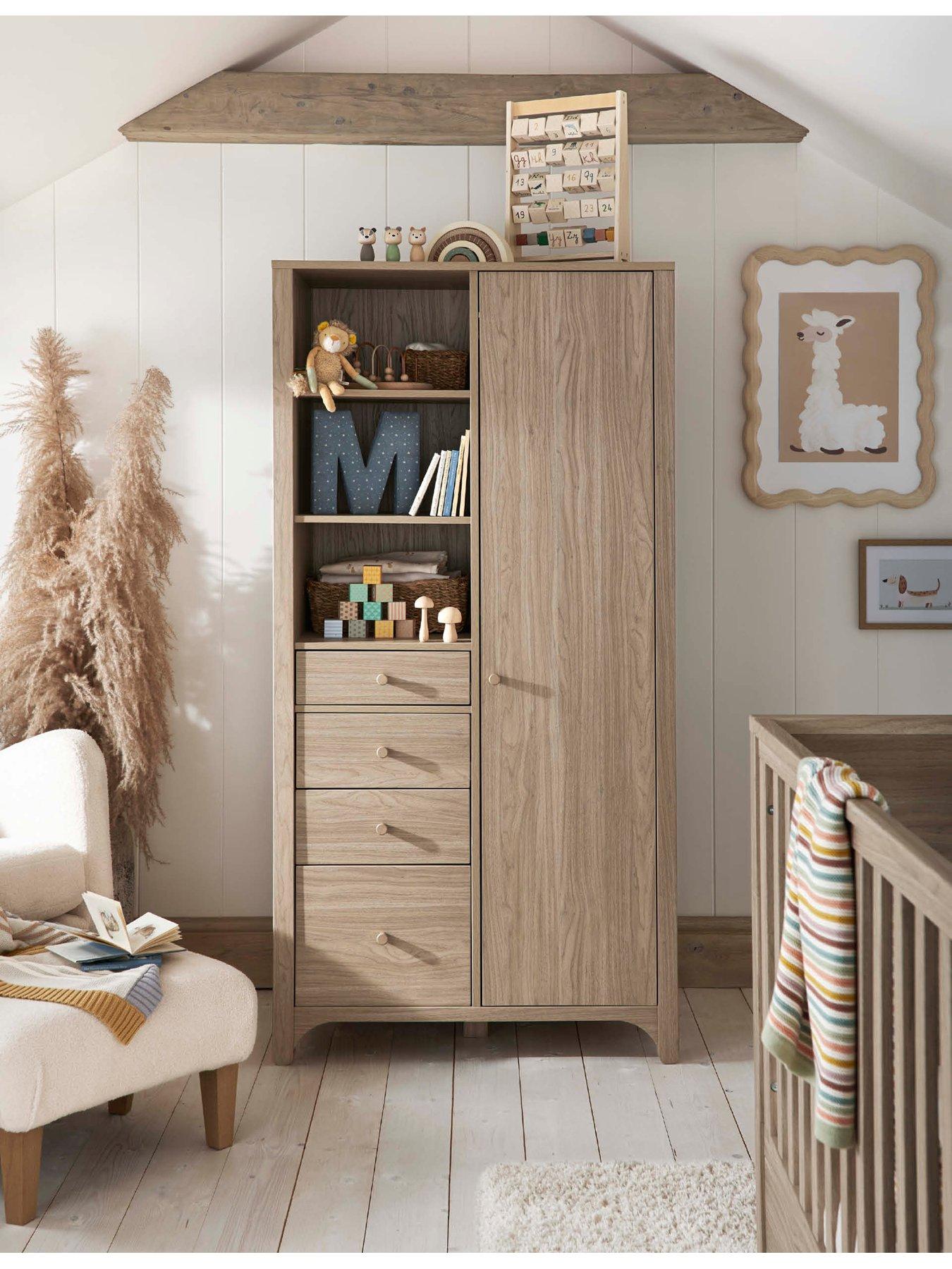 Image 3 of 6 of Mamas & Papas Barton Wardrobe
