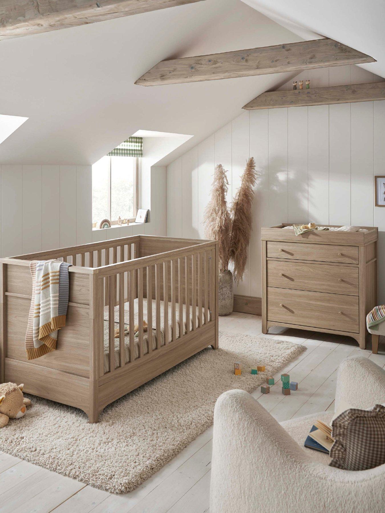 Mamas & Papas Barton Set (Cotbed  &  Dresser)