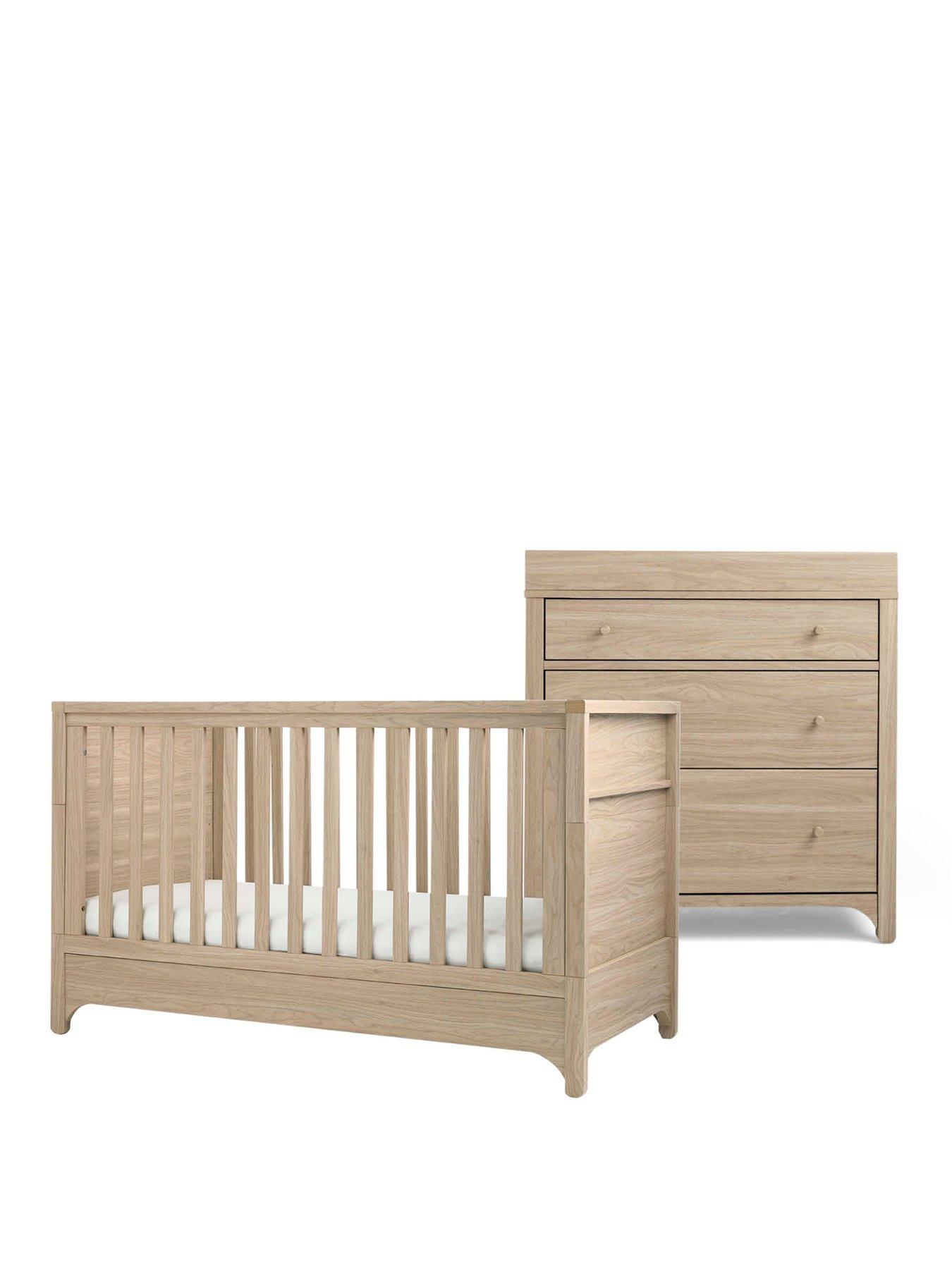 Image 2 of 7 of Mamas & Papas Barton Set (Cotbed &amp; Dresser)