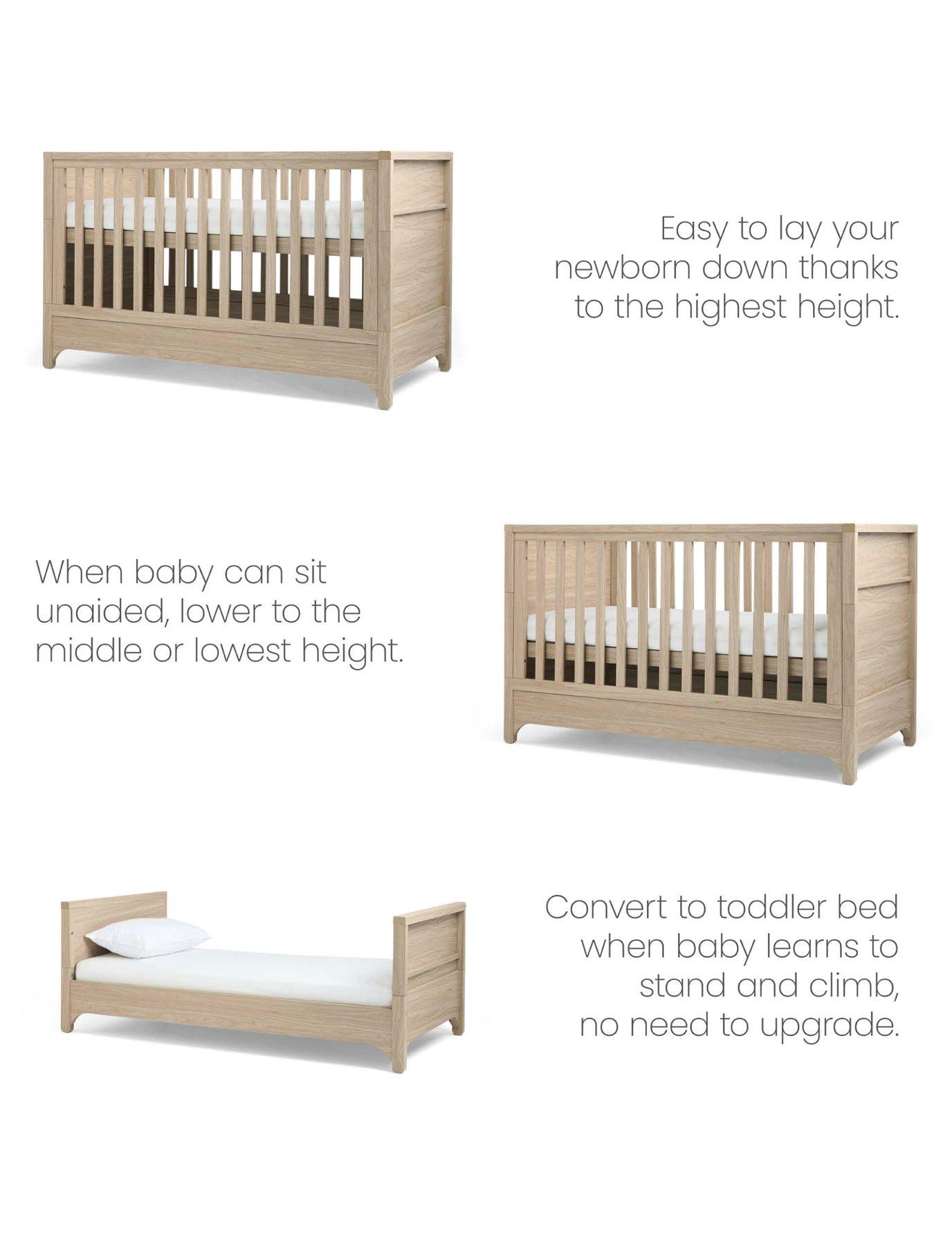 Image 3 of 7 of Mamas & Papas Barton Set (Cotbed &amp; Dresser)