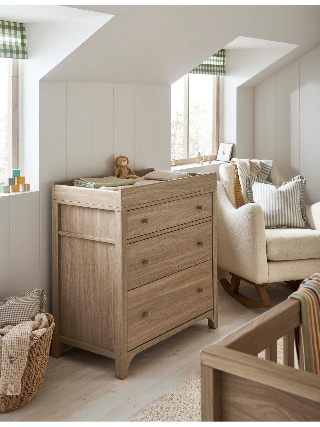 Image 7 of 7 of Mamas & Papas Barton Set (Cotbed &amp; Dresser)