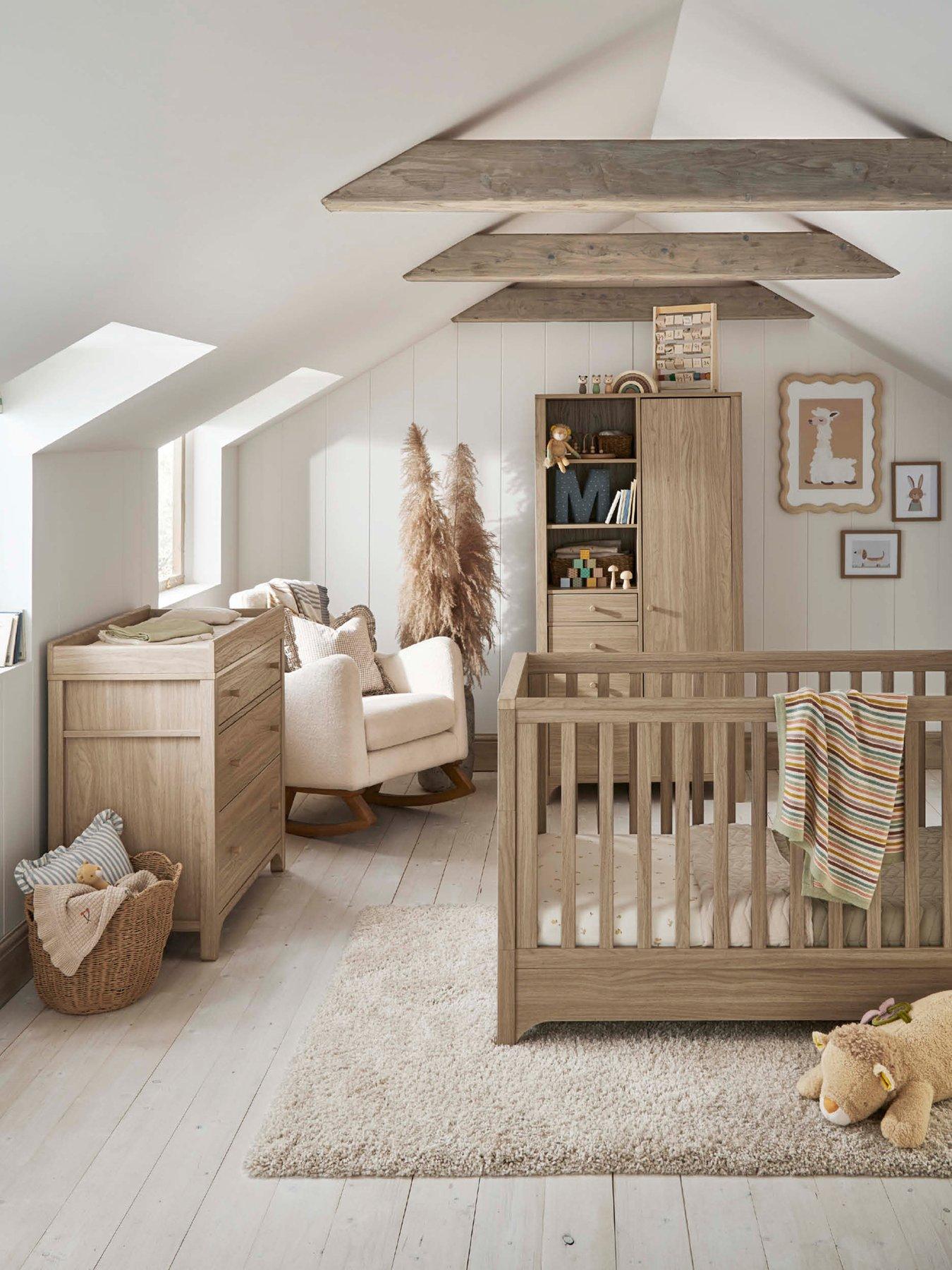 Image 1 of 7 of Mamas & Papas Barton Range (Cotbed, Dresser &amp; Wardrobe)
