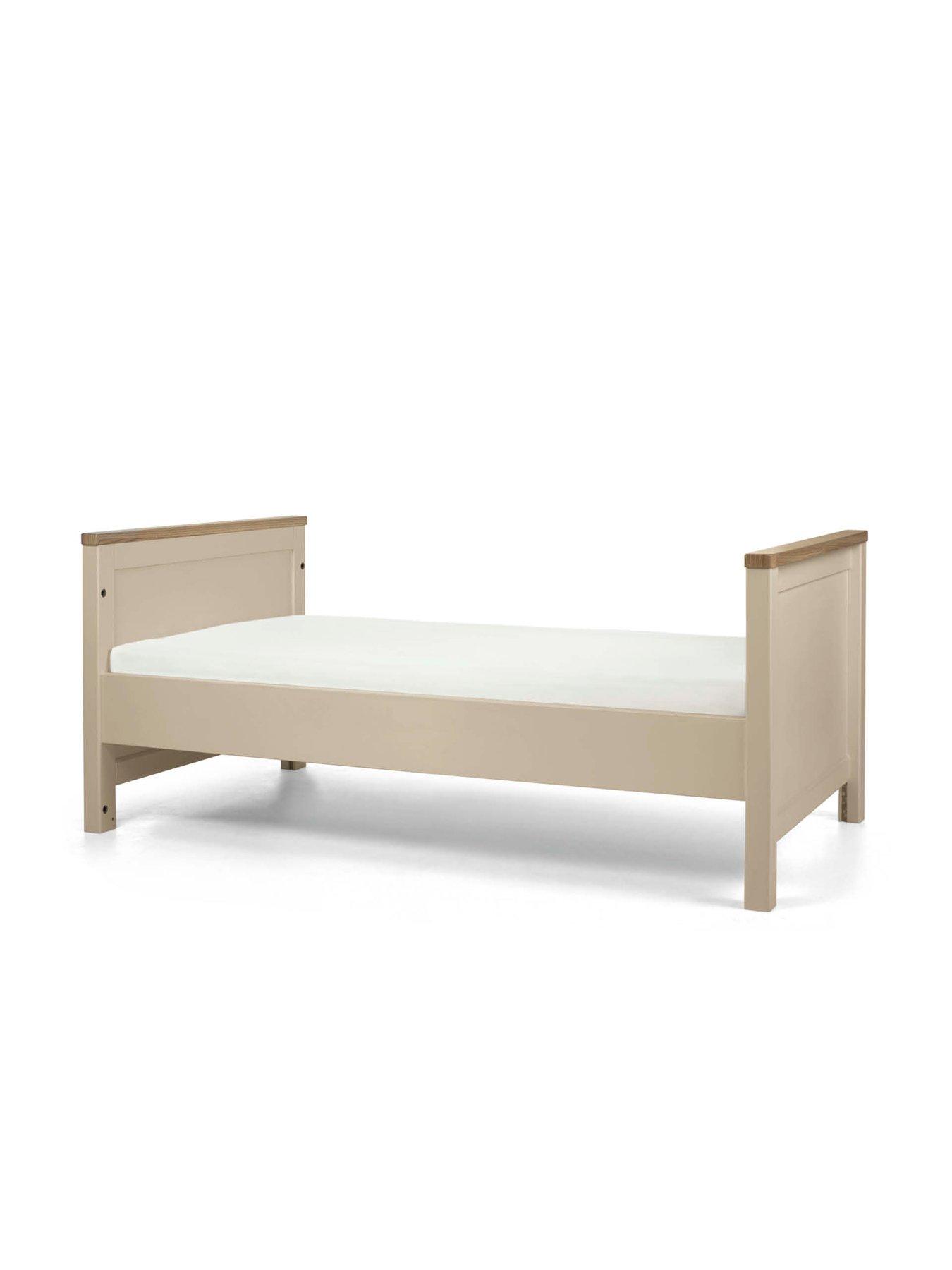 Image 5 of 7 of Mamas & Papas Harwell Small Cotbed Range (Small Cotbed, Dresser &amp; Wardrobe) Cashmere