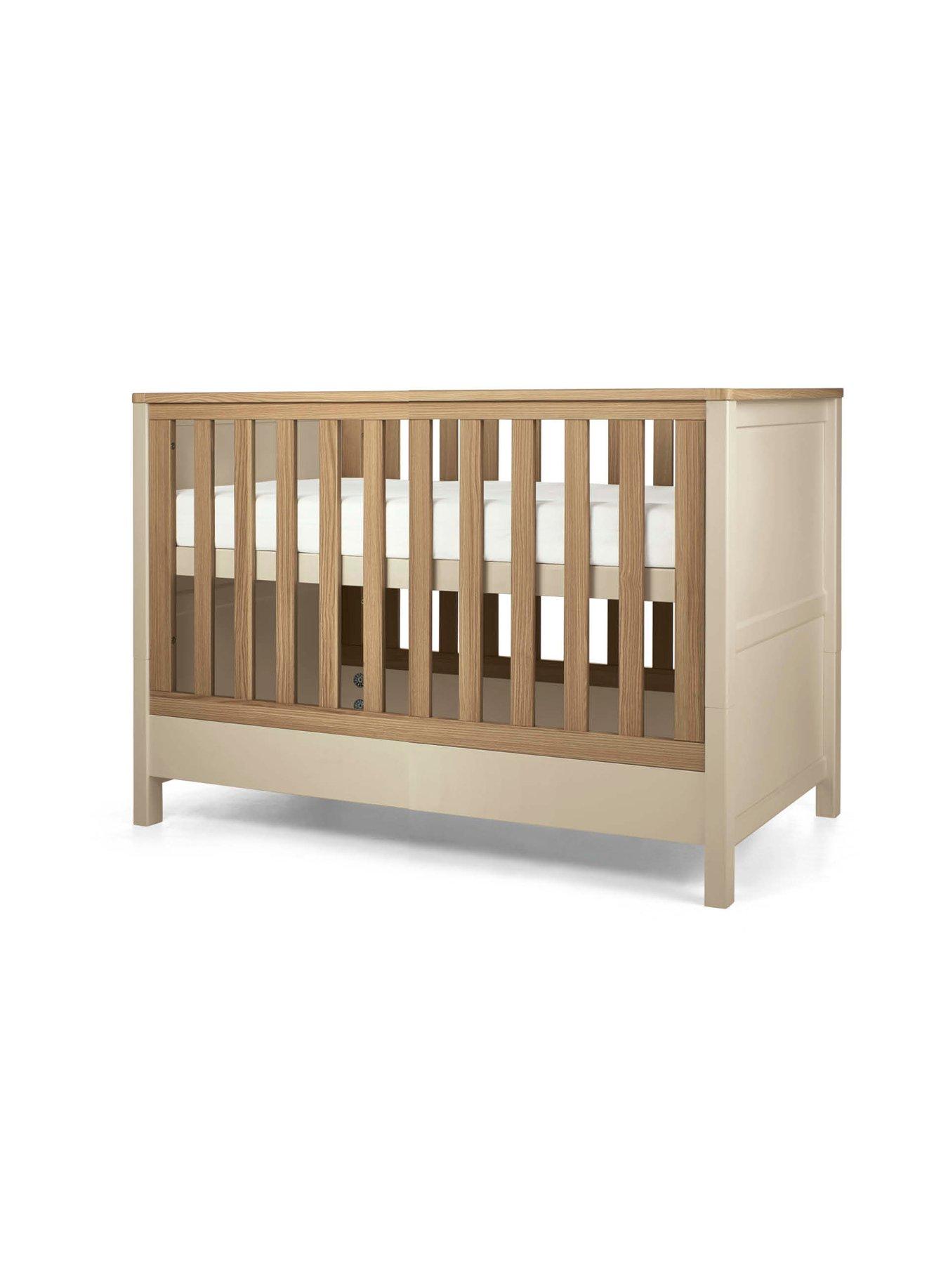 Image 4 of 6 of Mamas & Papas Harwell Small Cotbed Cashmere
