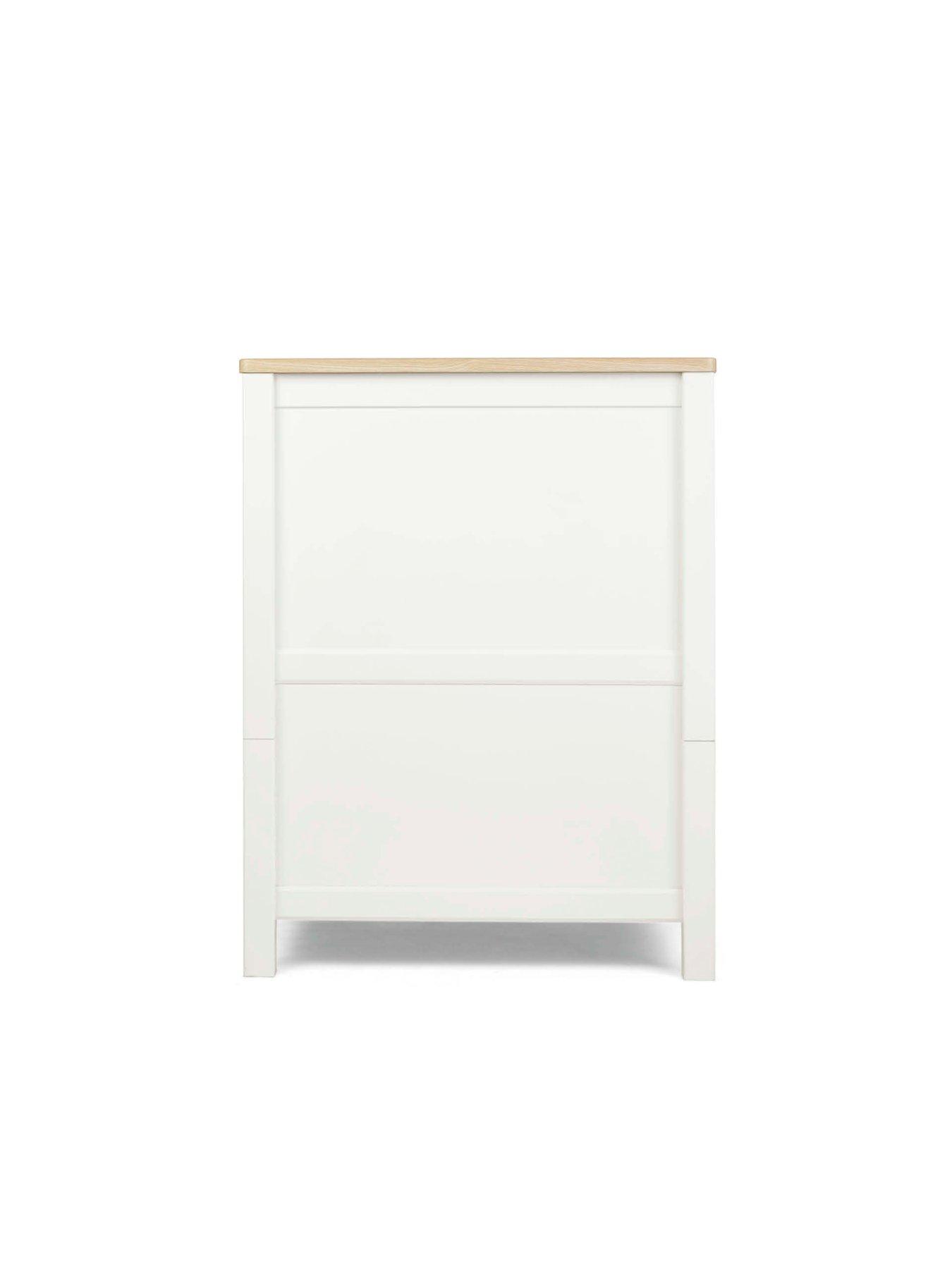 Image 6 of 7 of Mamas & Papas Harwell Small Cotbed White Natural