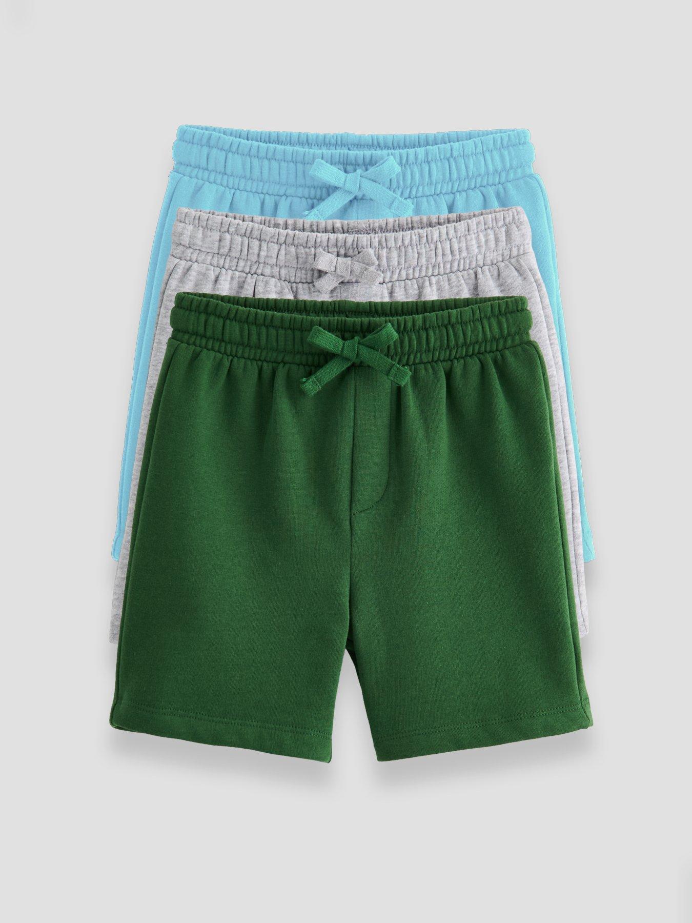 Image 1 of 5 of The Very Collection Boys 3 Pack Sweat Shorts - Multi