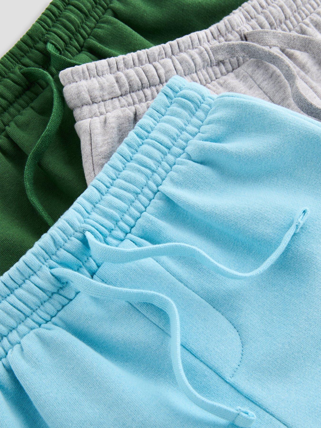 Image 4 of 5 of The Very Collection Boys 3 Pack Sweat Shorts - Multi