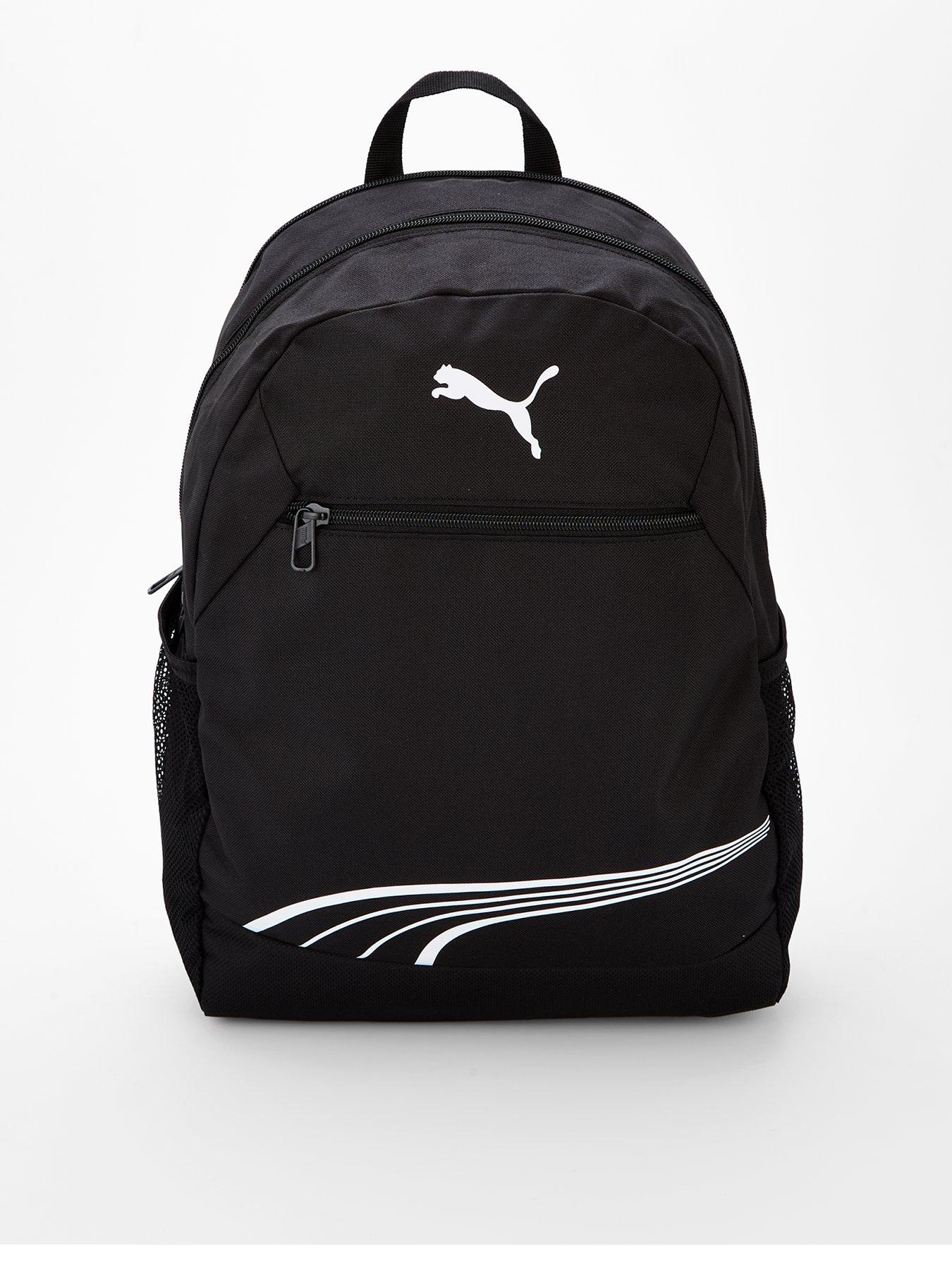 Puma Unisex Training Fundamental Backpack - Black