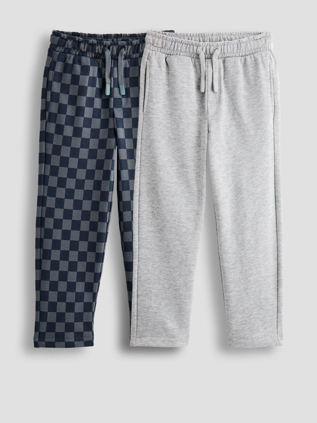 Image 1 of 4 of The Very Collection Boys 2 Pack Sweat Joggers - Multi