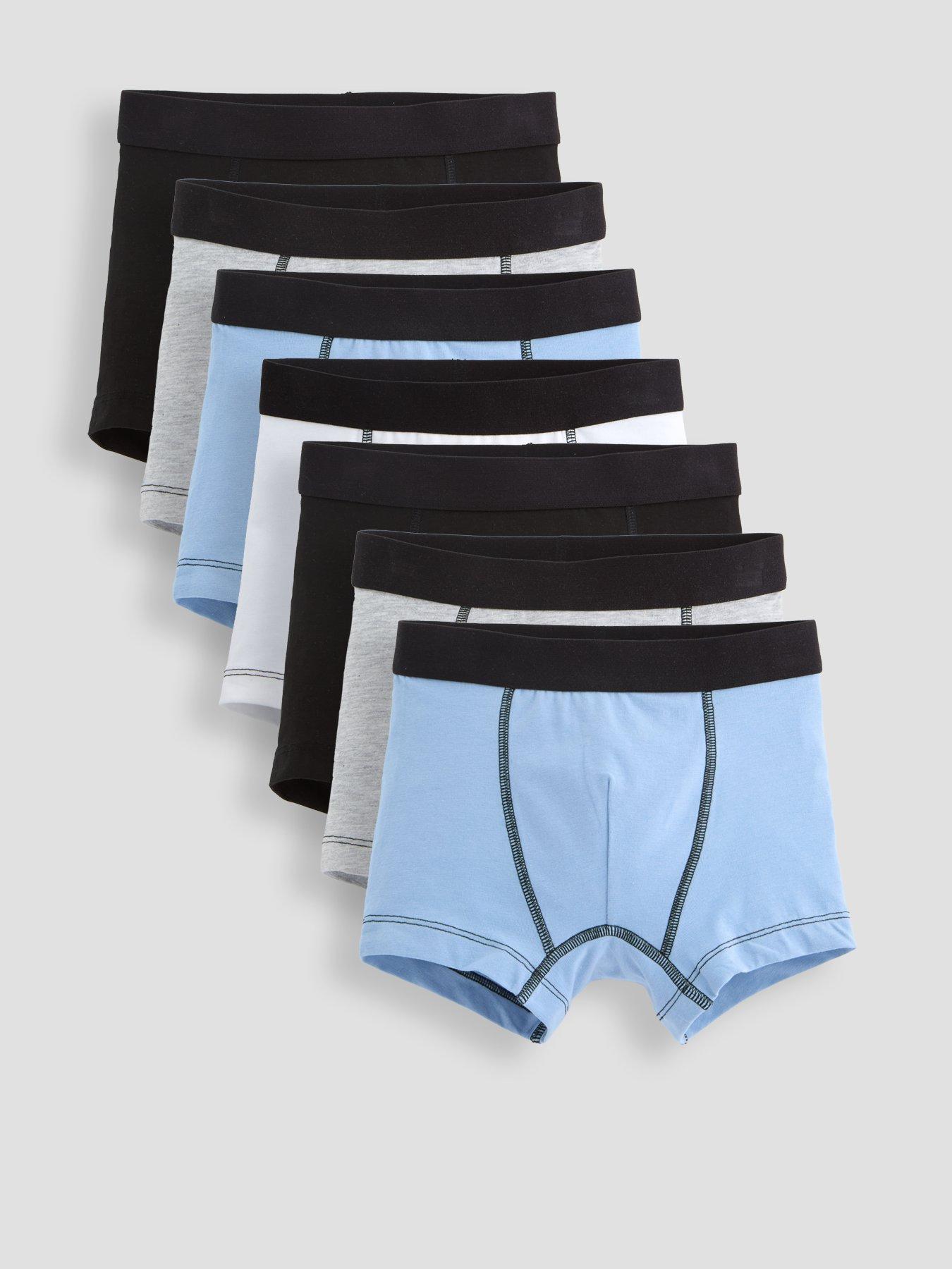 The Very Collection Boys 7 Back Boxers