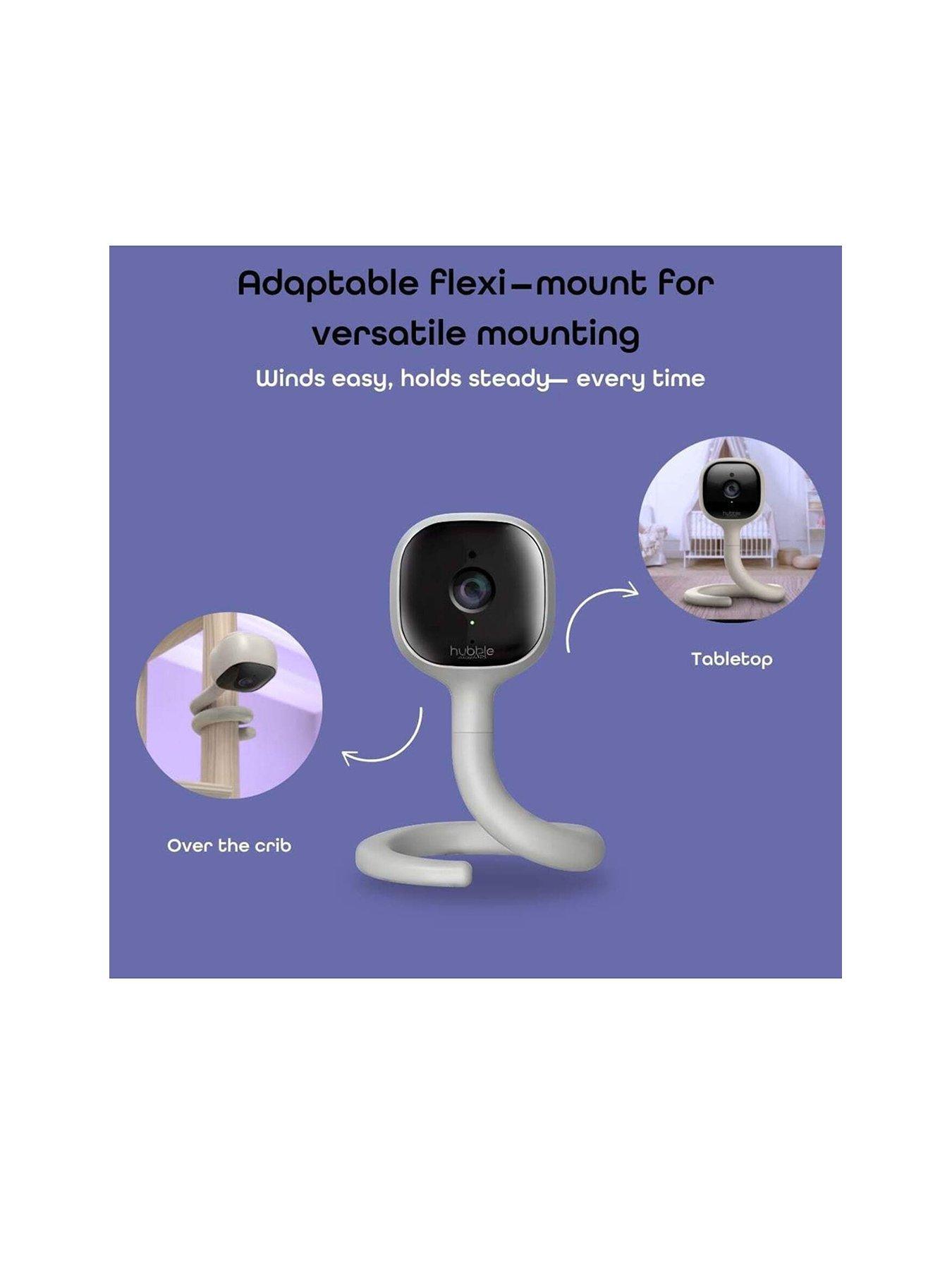 Hubble Go Baby 2K QHD Baby Monitor