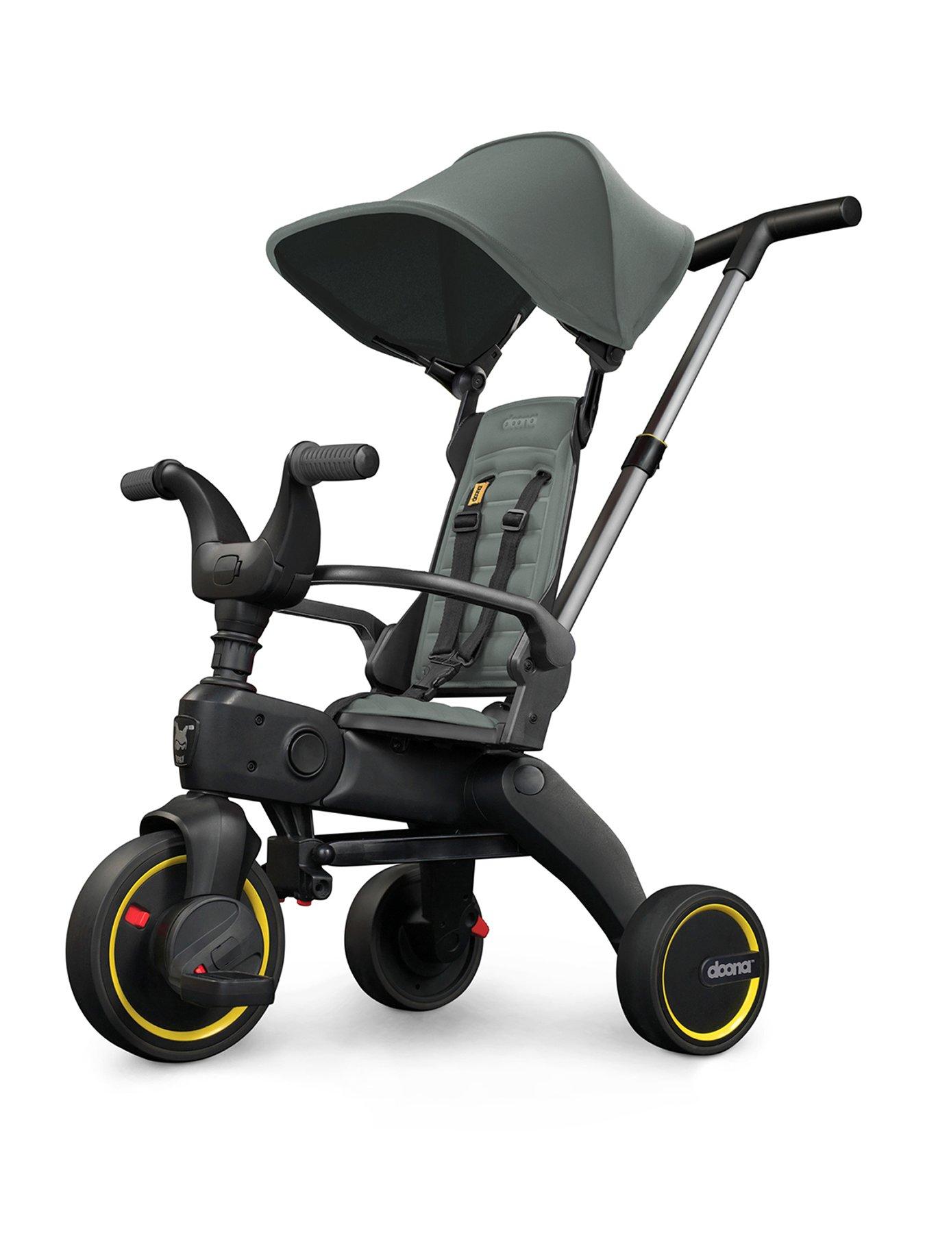 Doona Liki S1 Trike - Forest Grey