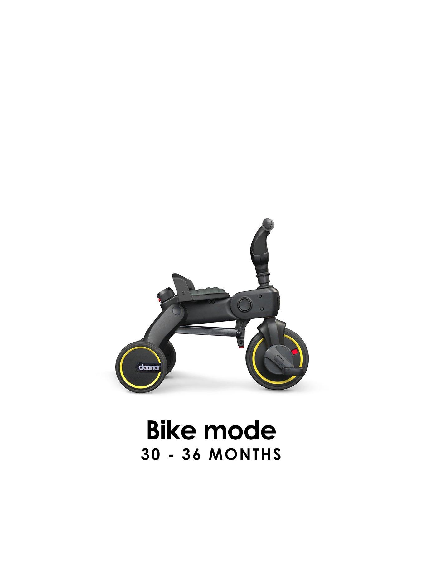 Doona Liki S1 Trike - Forest Grey | Very