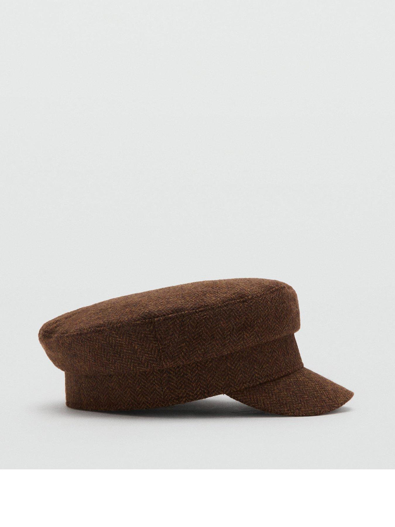 Mango Wool Baker Cap