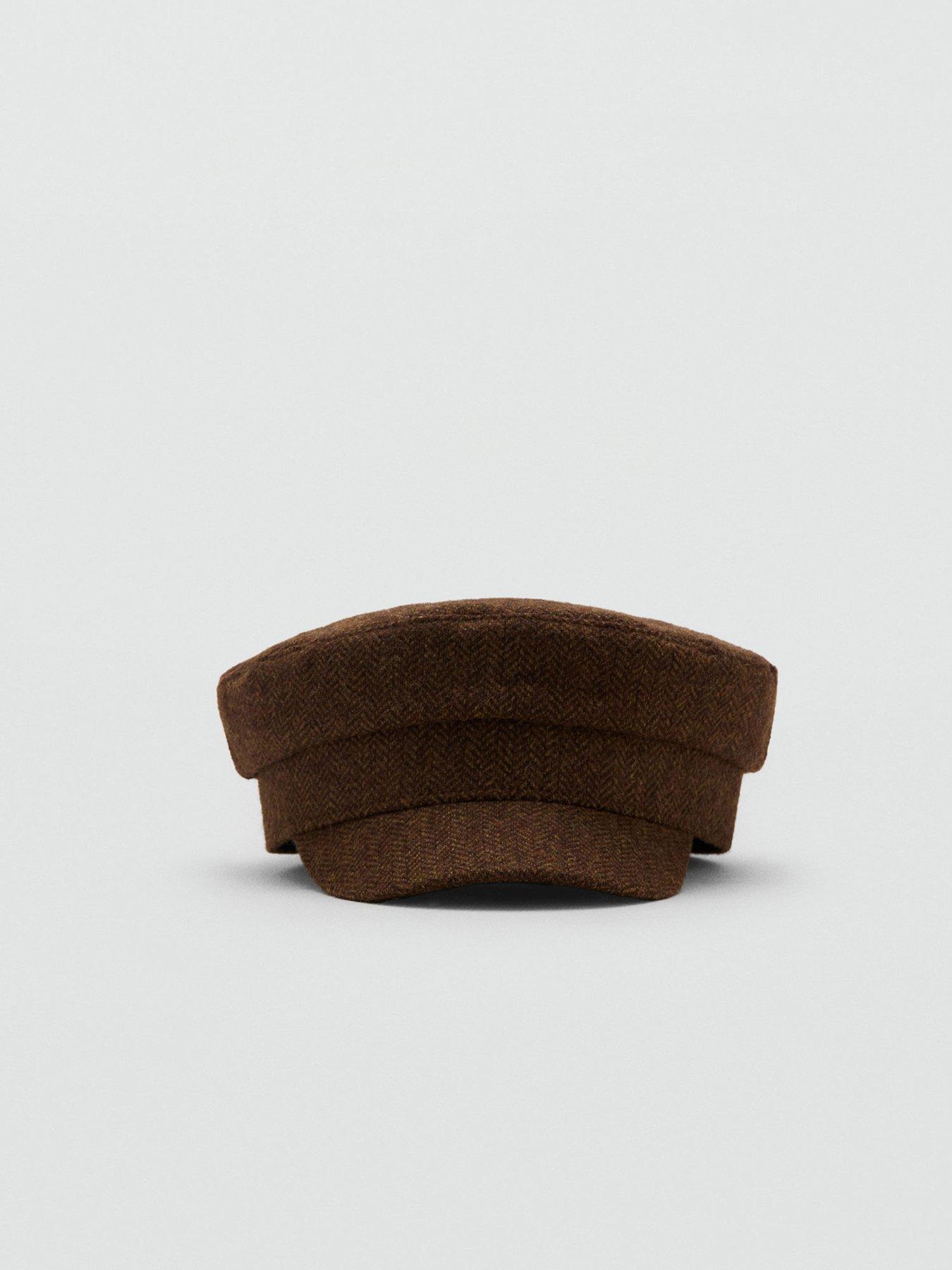 Image 4 of 4 of Mango Wool Baker Cap