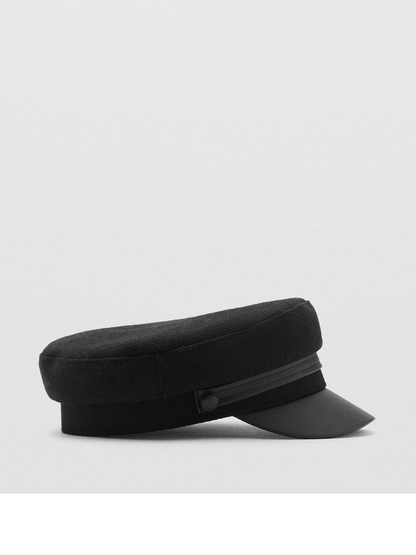 Mango Wool Blend Baker Boy Cap