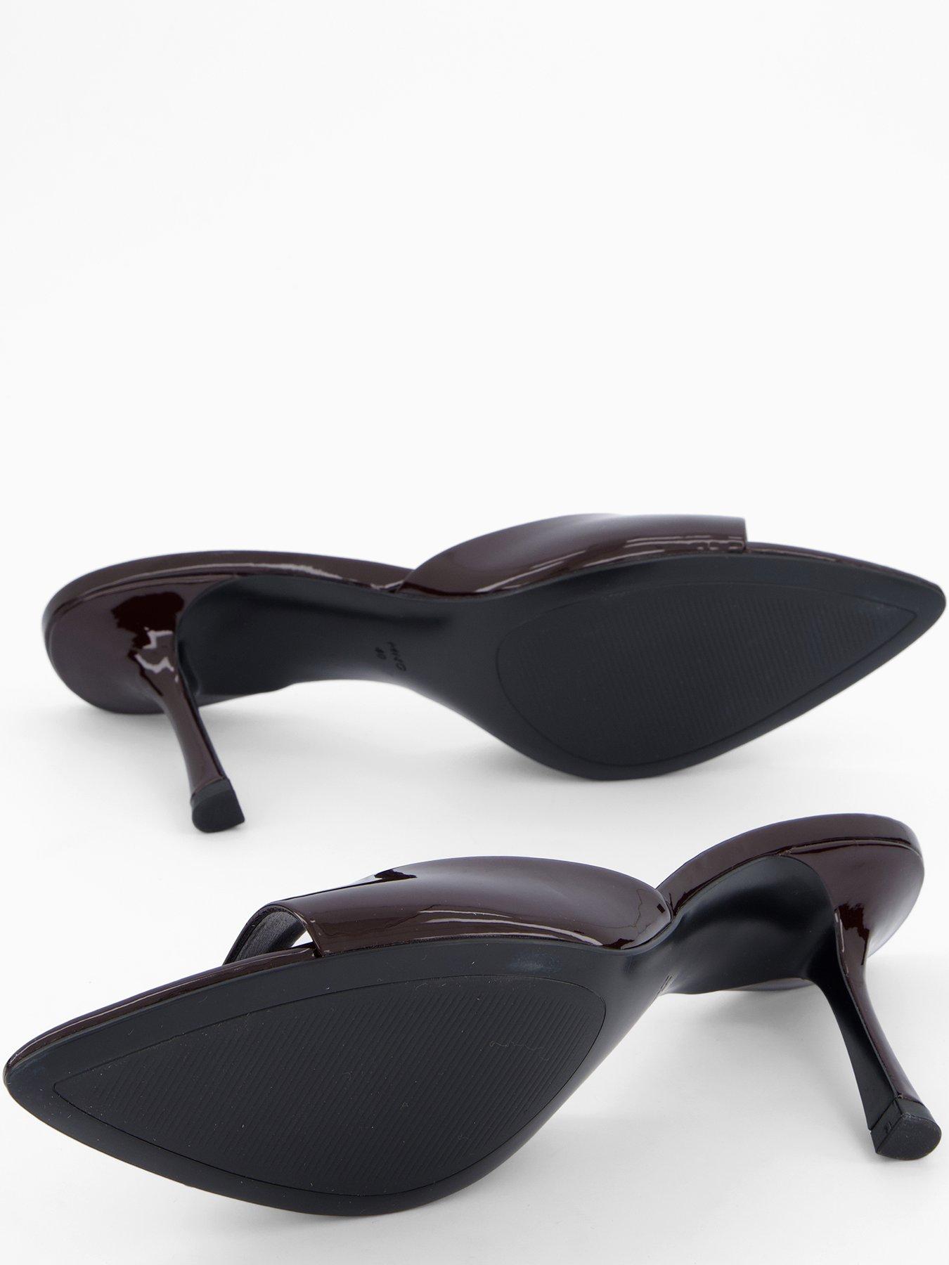 Image 4 of 7 of Mango Patent Leather High Heeled Sandals