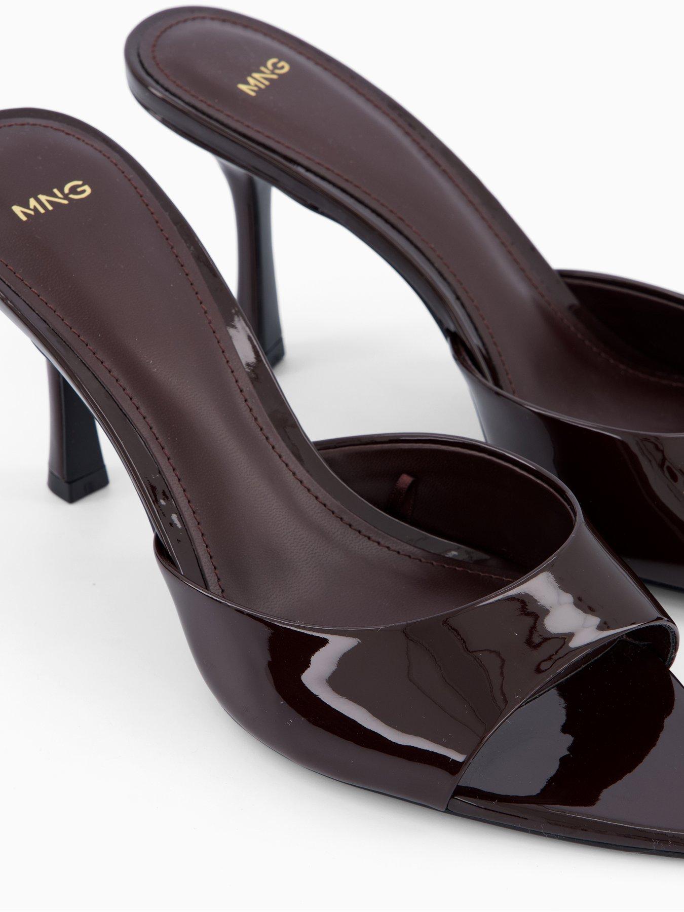 Image 5 of 7 of Mango Patent Leather High Heeled Sandals