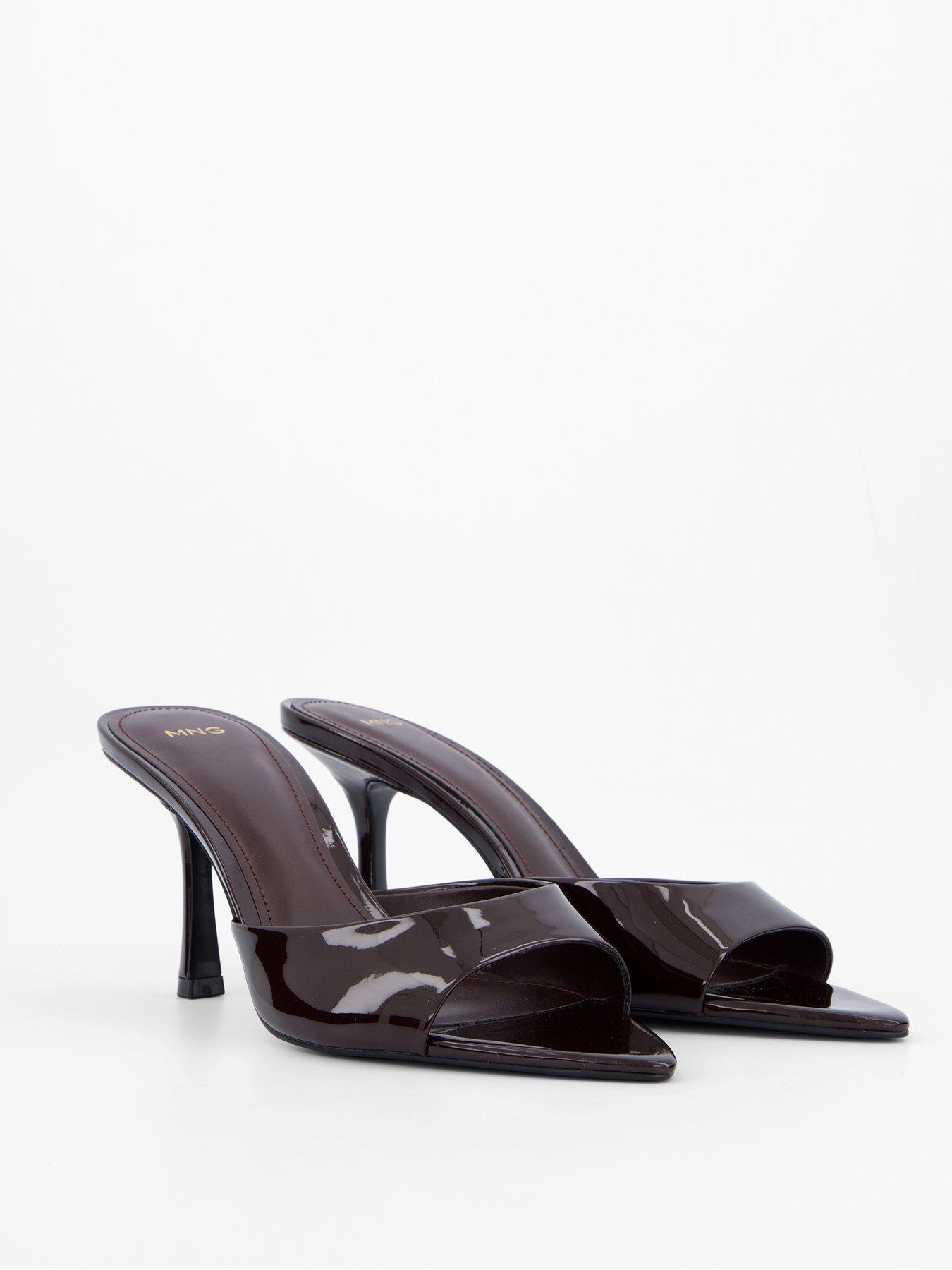 Image 6 of 7 of Mango Patent Leather High Heeled Sandals