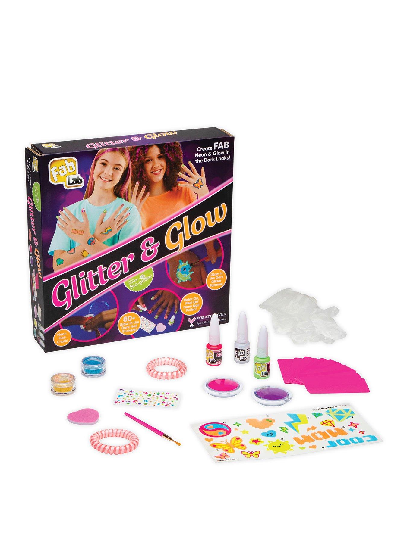 Image 1 of 5 of PlayMonster FabLab Glitter &amp; Glow