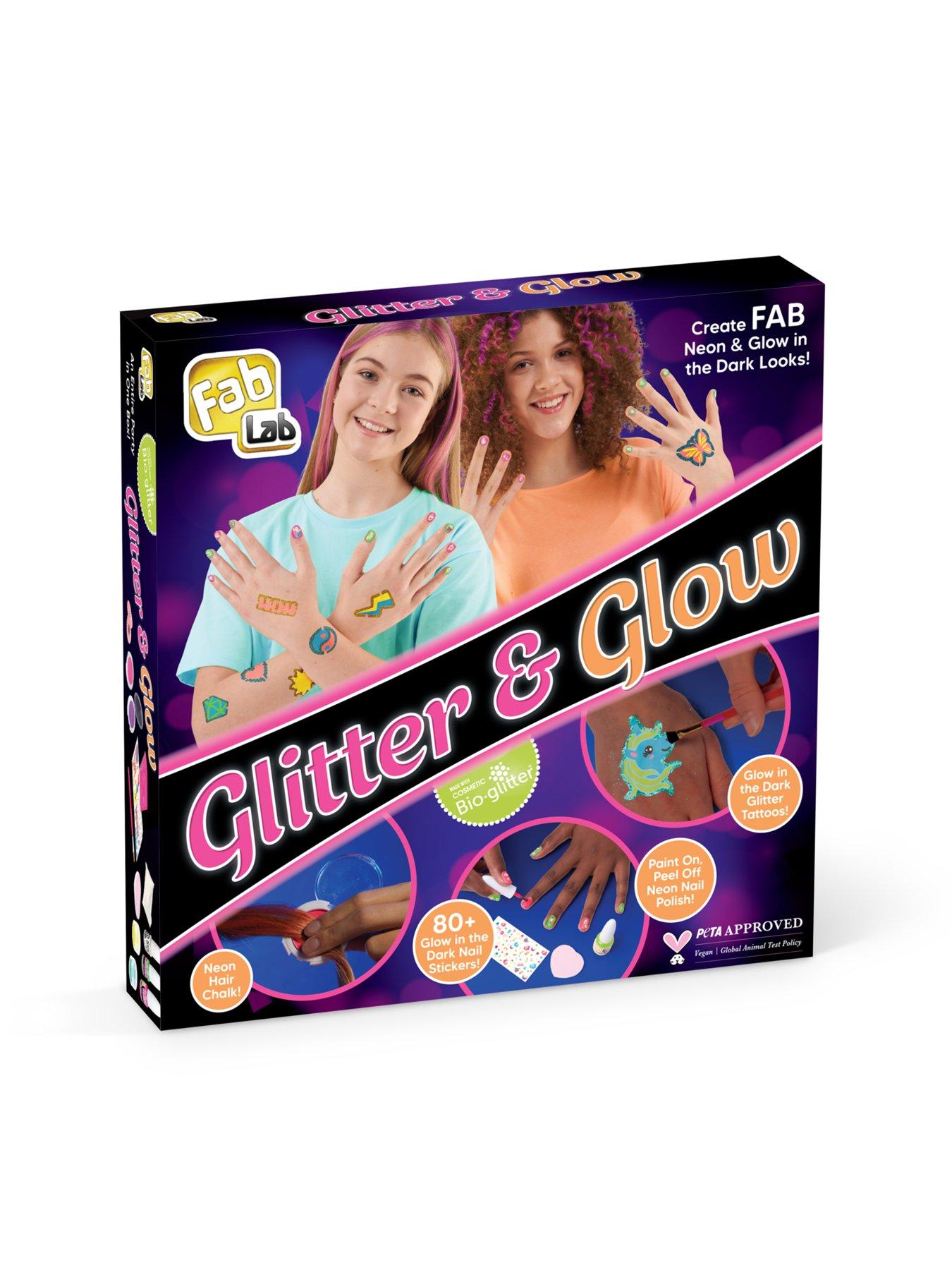 Image 2 of 5 of PlayMonster FabLab Glitter &amp; Glow