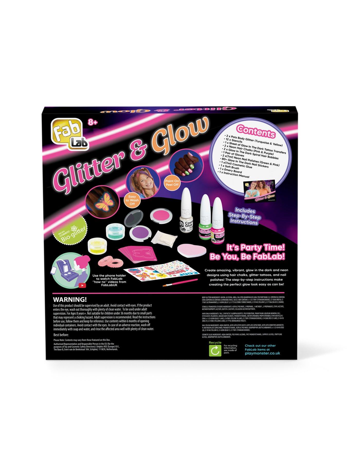 Image 4 of 5 of PlayMonster FabLab Glitter &amp; Glow