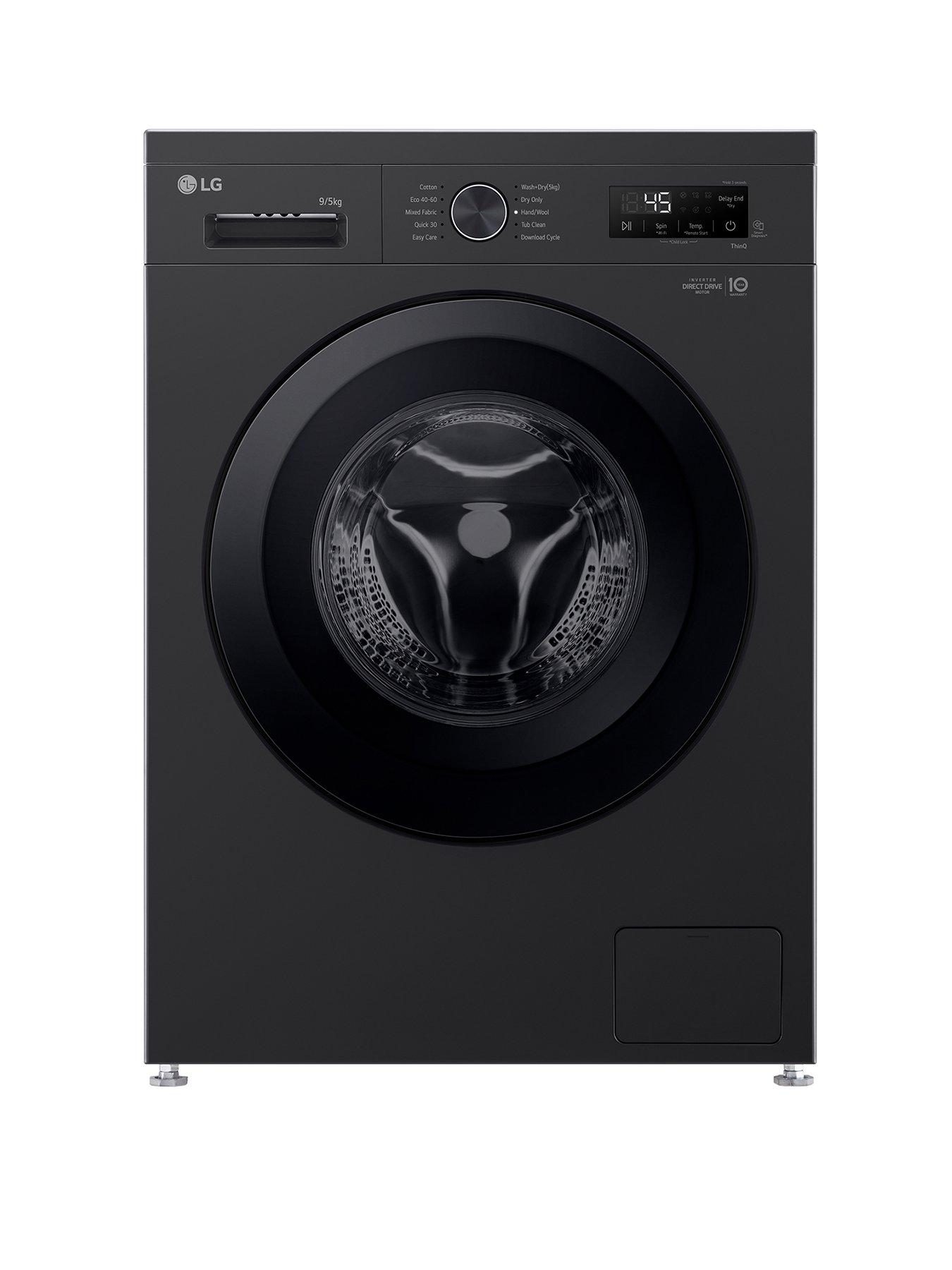 Image 1 of 7 of LG Series 2 Direct DriveT W4X1095NNK 9 kg Washer Dryer - Onyx Black - A / E Rated