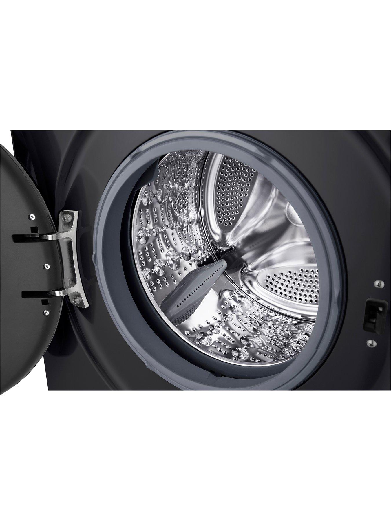 Image 4 of 7 of LG Series 2 Direct DriveT W4X1095NNK 9 kg Washer Dryer - Onyx Black - A / E Rated