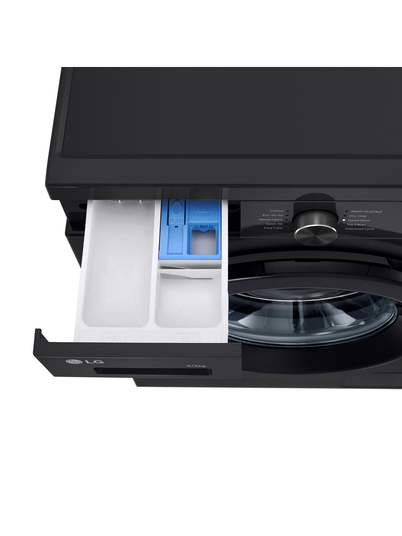 Image 5 of 7 of LG Series 2 Direct DriveT W4X1095NNK 9 kg Washer Dryer - Onyx Black - A / E Rated