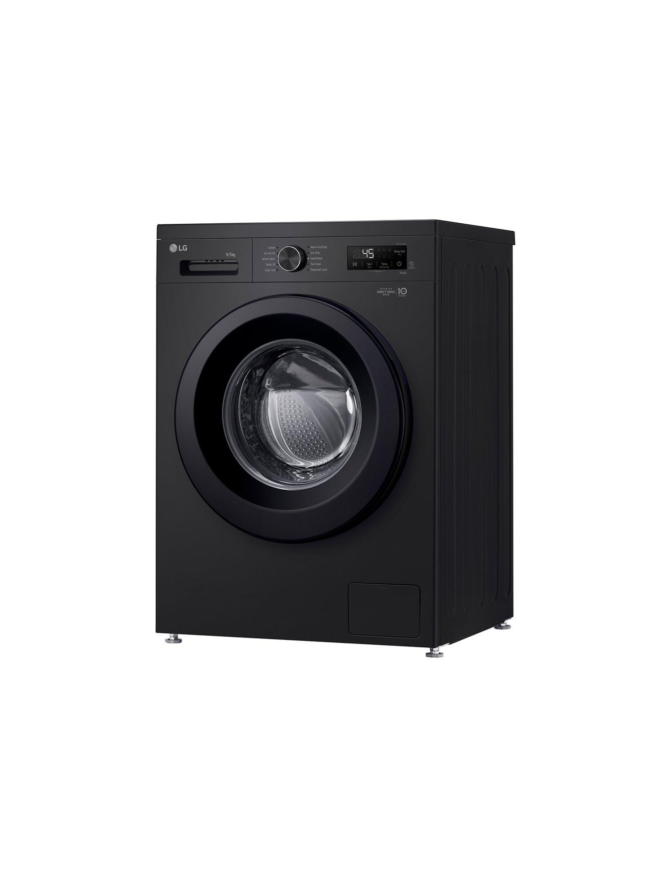 Image 6 of 7 of LG Series 2 Direct DriveT W4X1095NNK 9 kg Washer Dryer - Onyx Black - A / E Rated