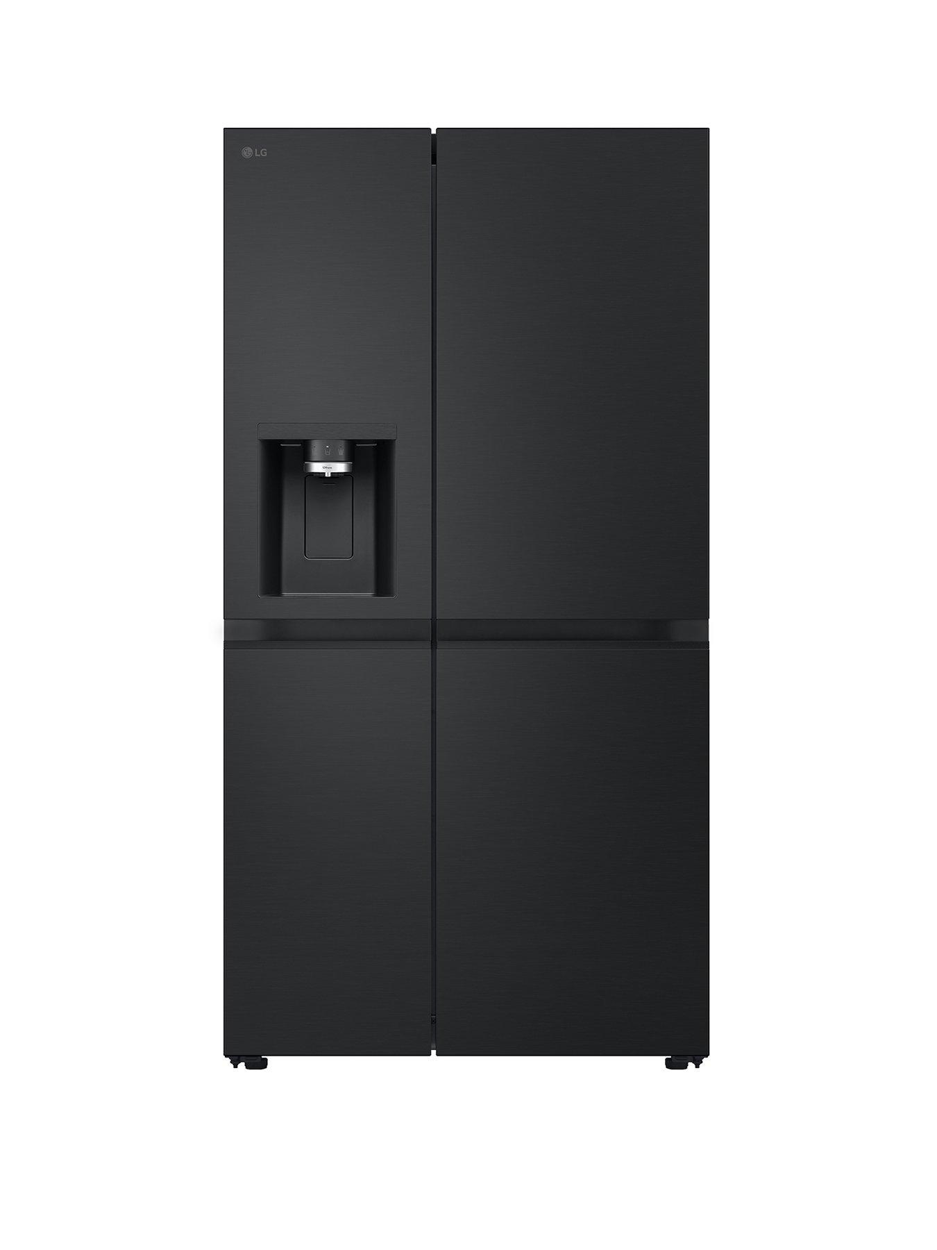 LG GSLE81EPBC 628L Smart Inverter American SBS matte black