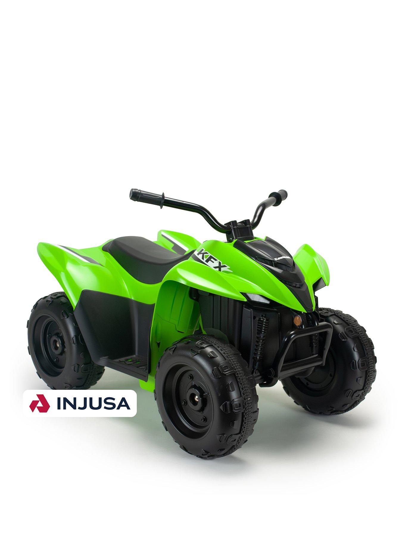 Injusa Kawasaki ATV KFX90 Quad 12V - Green