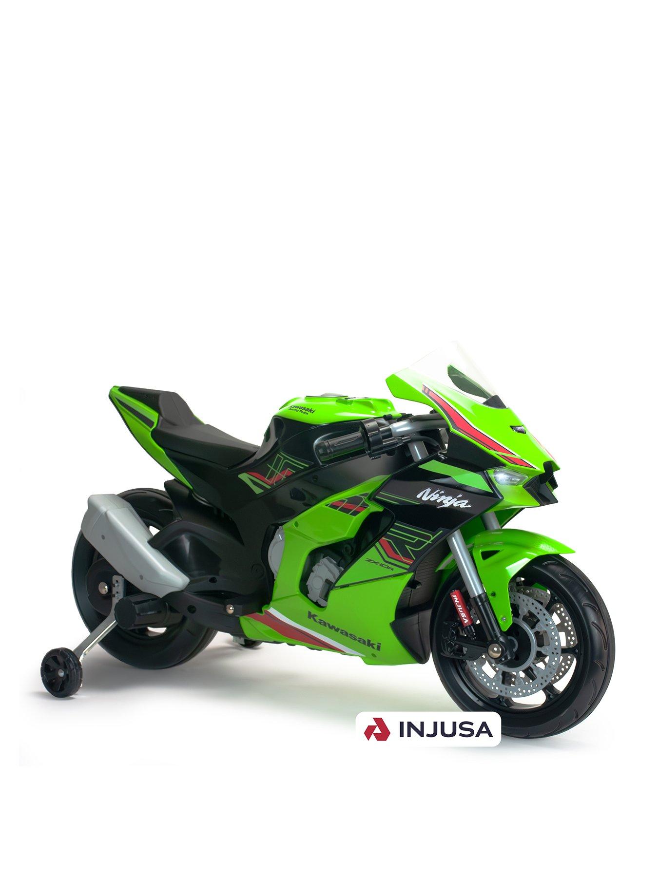 Injusa Kawasaki Ninja Motorbike 12V