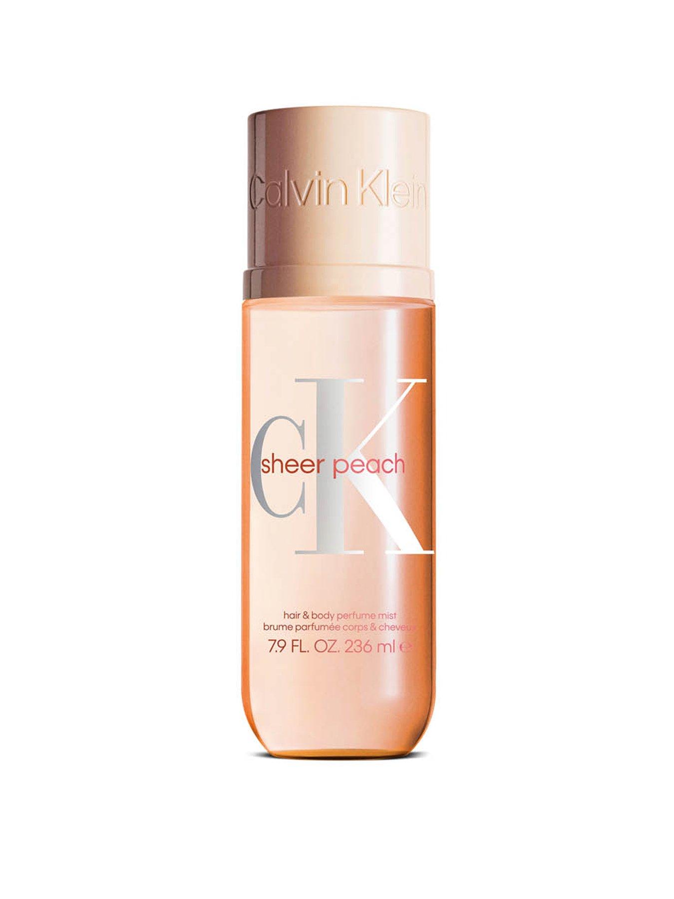 Image 1 of 8 of Calvin Klein CK Body Mist - Sheer Peach 236ml