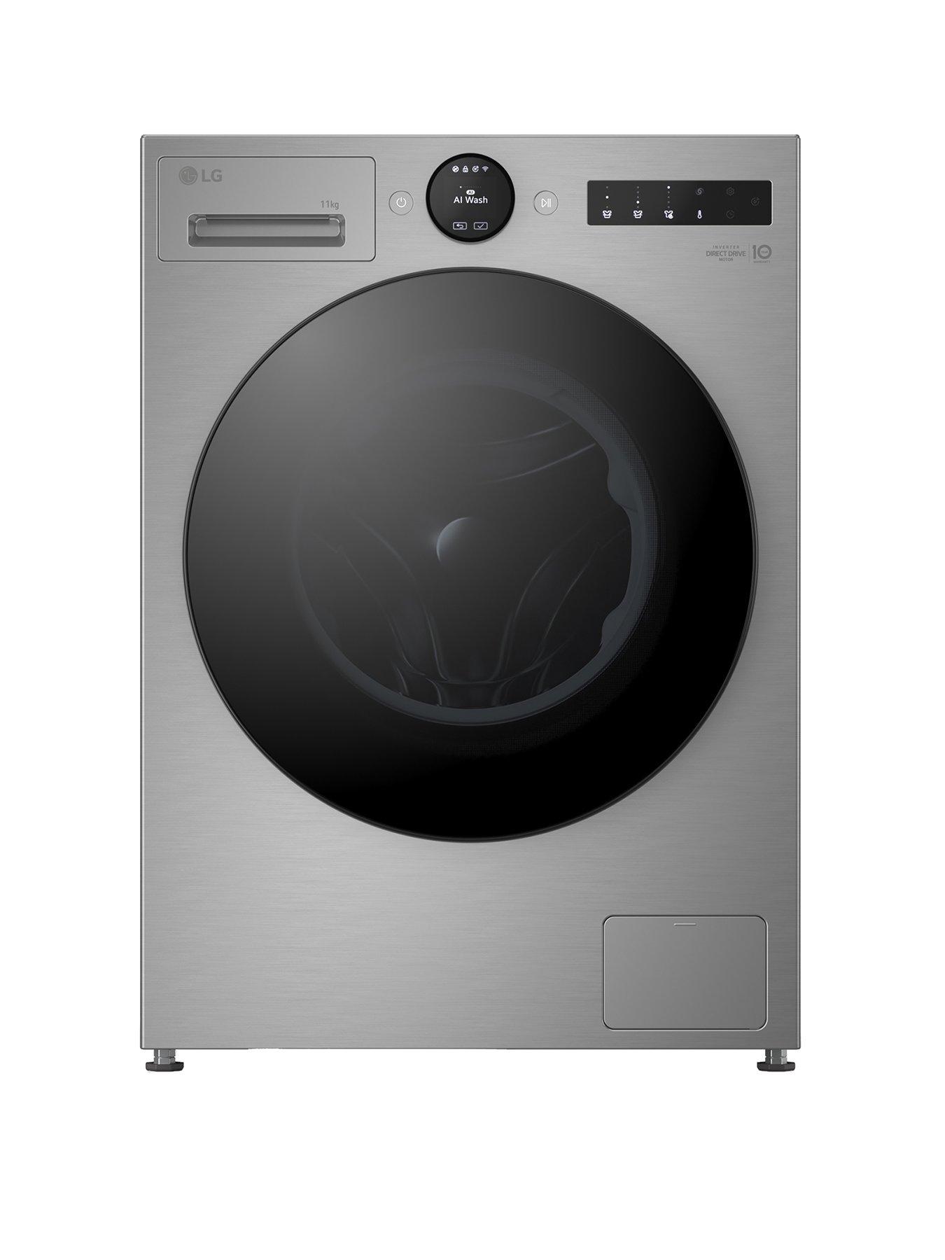 LG F4X7511TSB 11KG 1400 Washing Machine essence silver