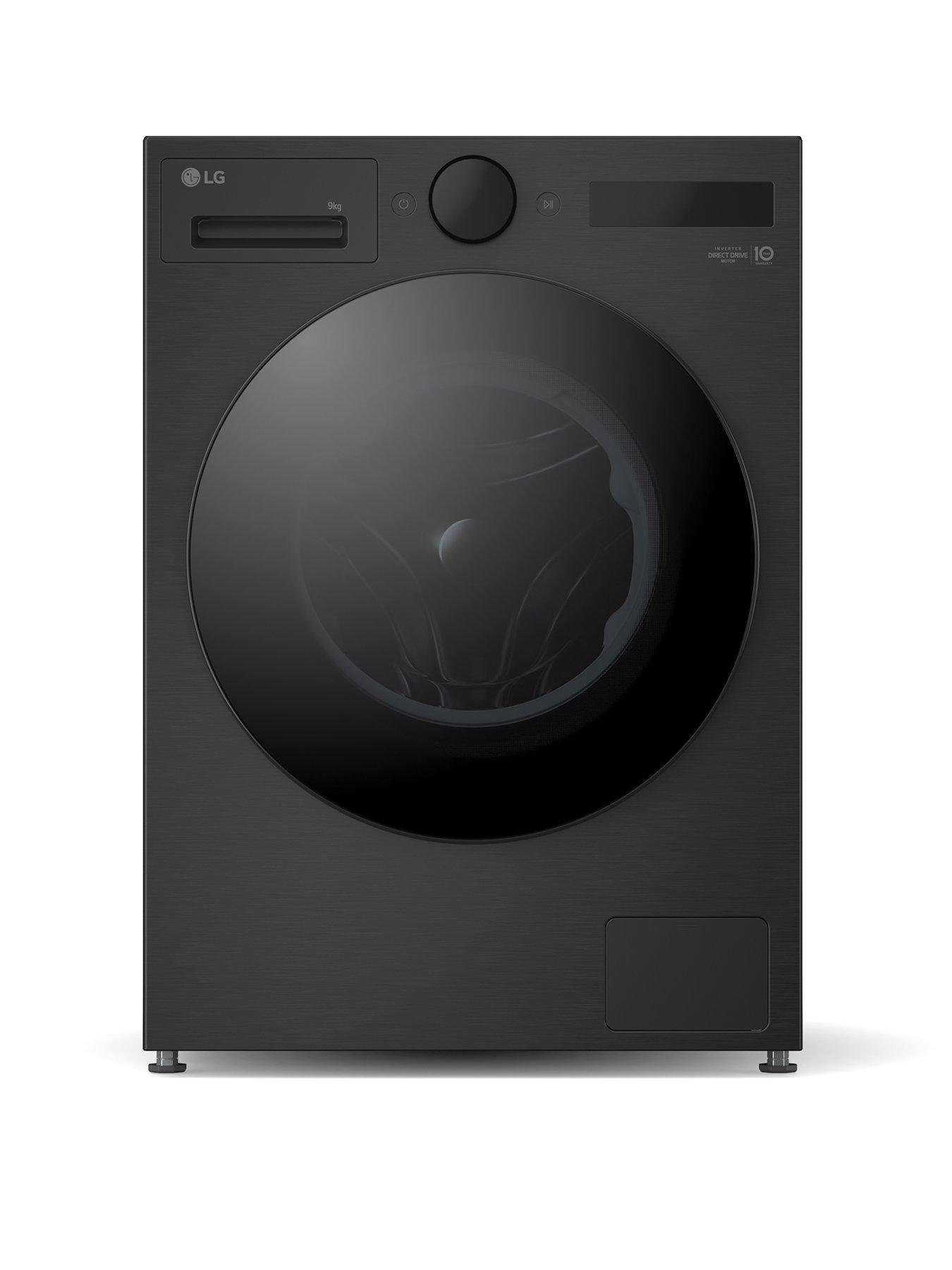 LG F4X7009TBB 9KG 1400 Washing Machine matte black