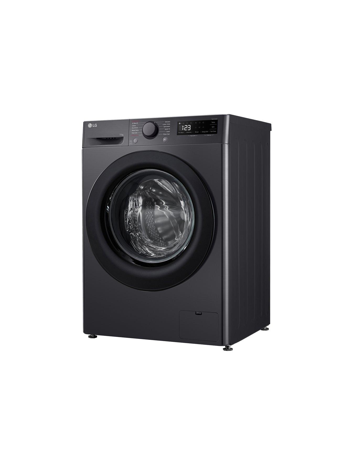 Image 6 of 7 of LG F4Y511GBLN1 11KG 1400 Washing Machine black steel