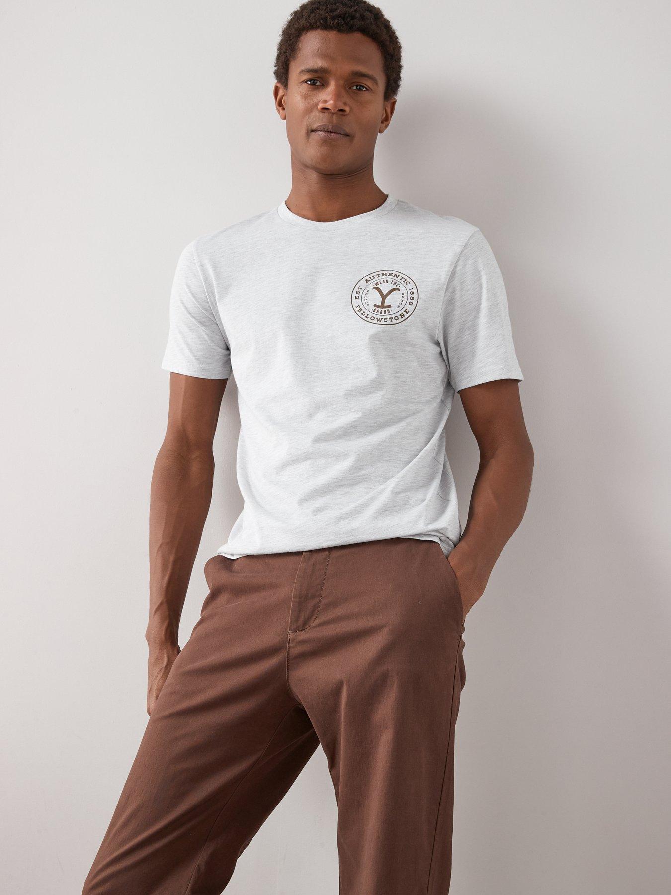 Image 4 of 7 of The Very Collection Cotton Rich Loose Fit Chino Trousers - Brown