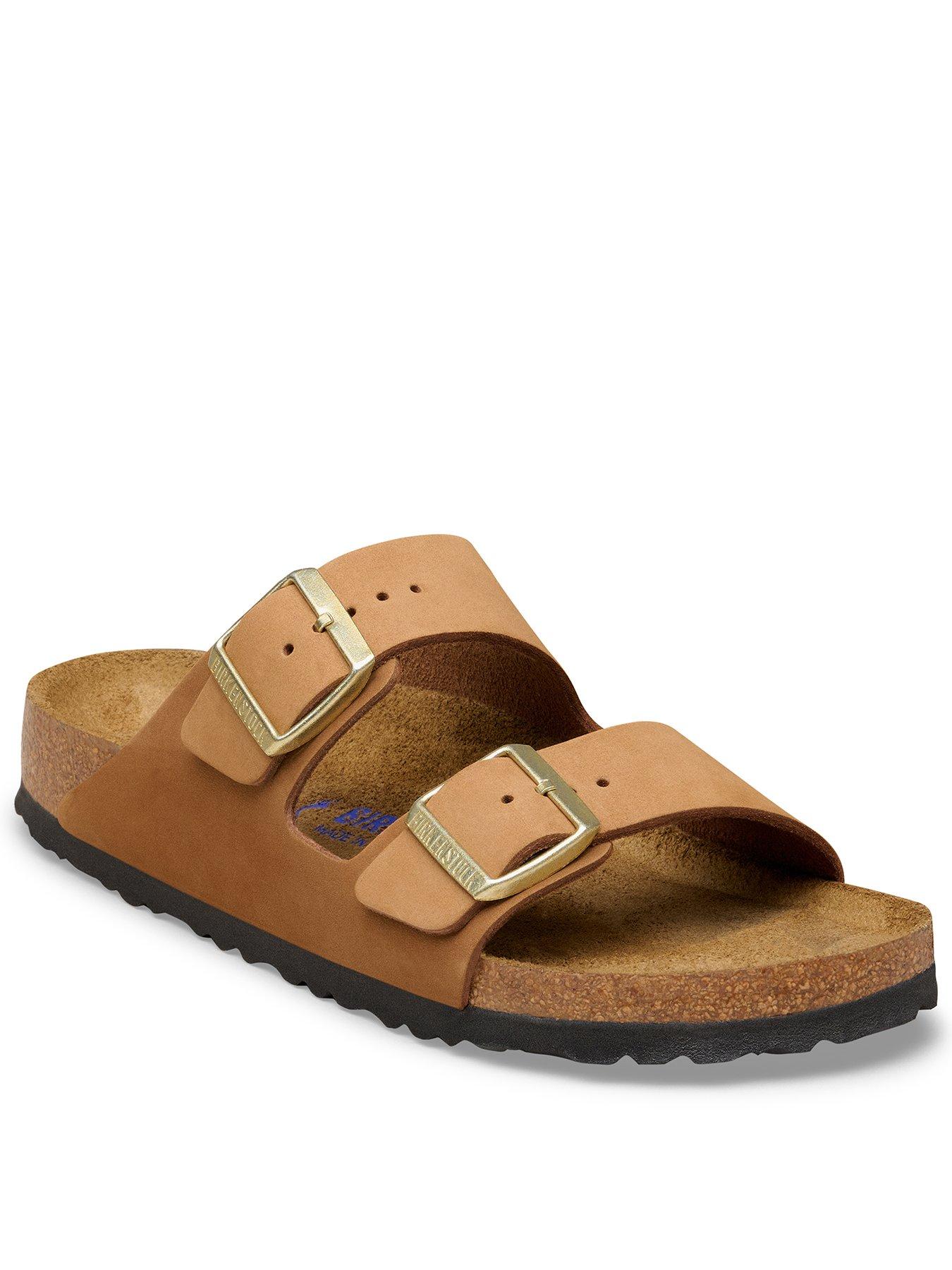 Birkenstock Arizona Soft Footbed Sandals - Mink