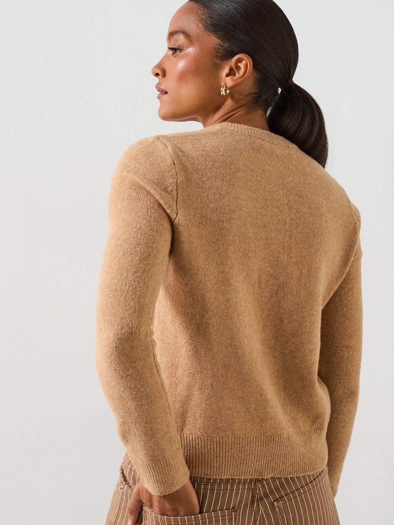 Image 2 of 6 of Mango Knitted Button Cardigan