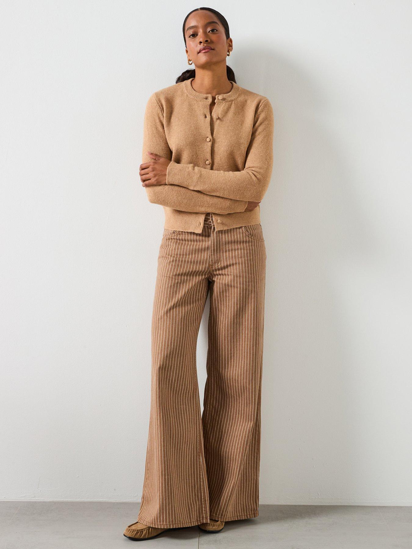 Image 3 of 6 of Mango Knitted Button Cardigan