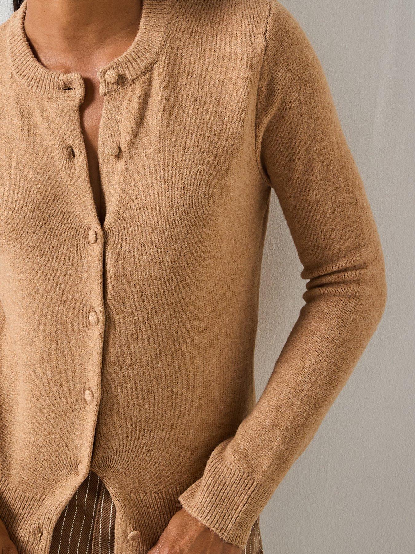 Image 5 of 6 of Mango Knitted Button Cardigan