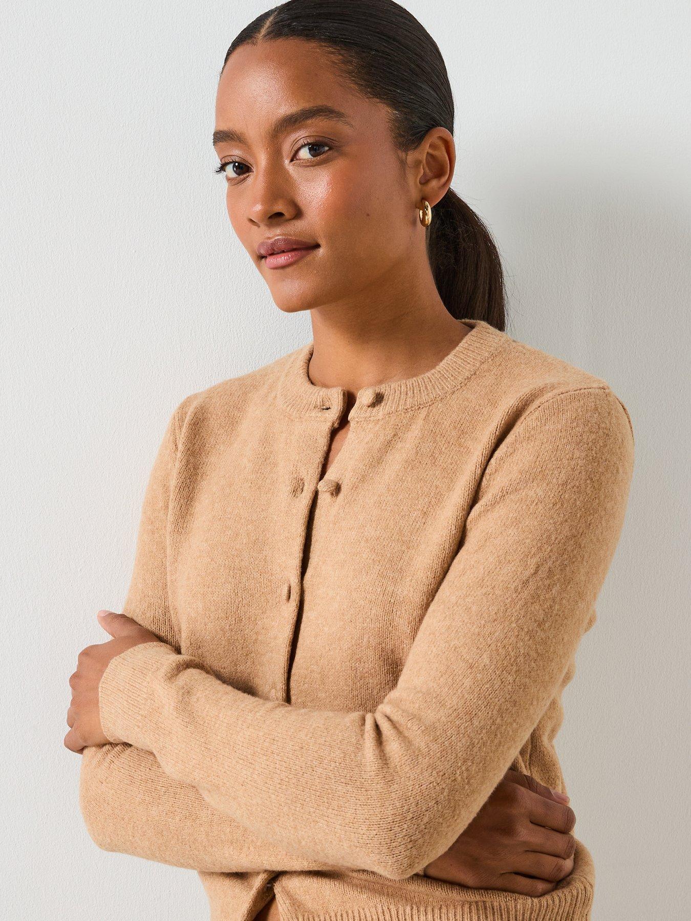 Image 6 of 6 of Mango Knitted Button Cardigan
