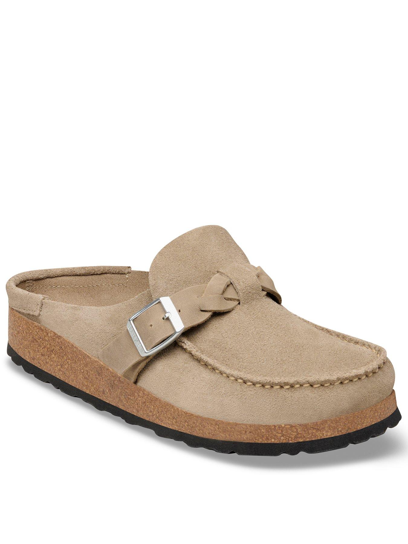 Birkenstock Buckley Braided Clog-taupe